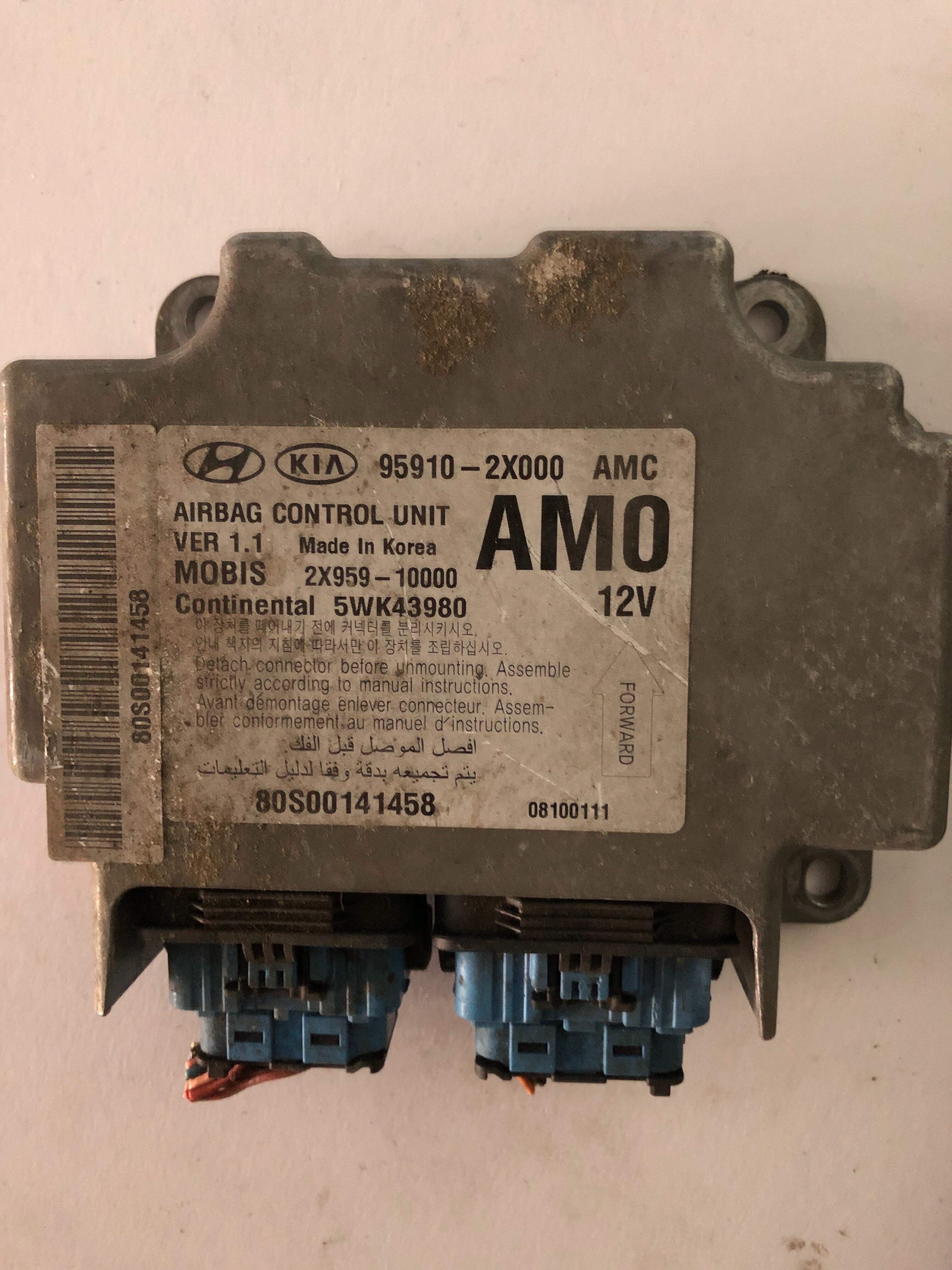 959102X000AM0 Engine Control Unit (ECU)