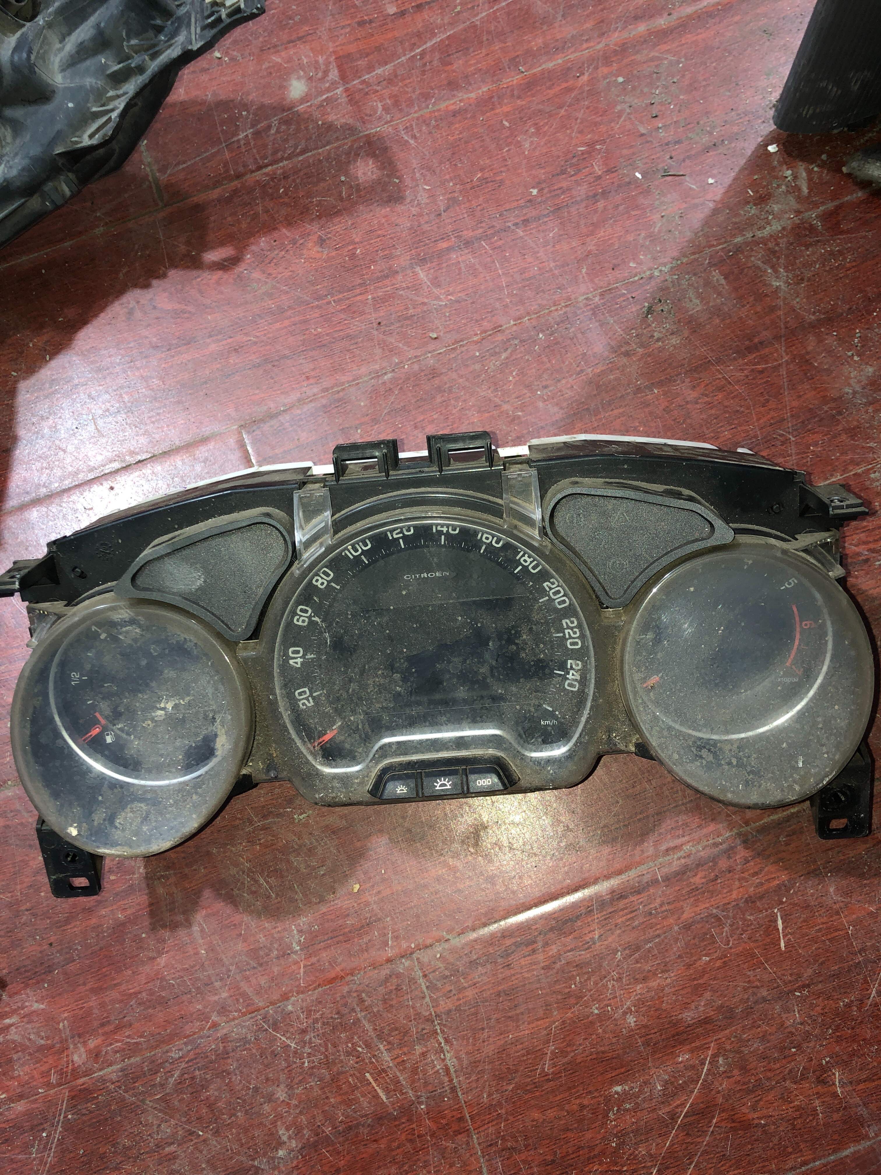 9665115280 Instrument Cluster Assembly
