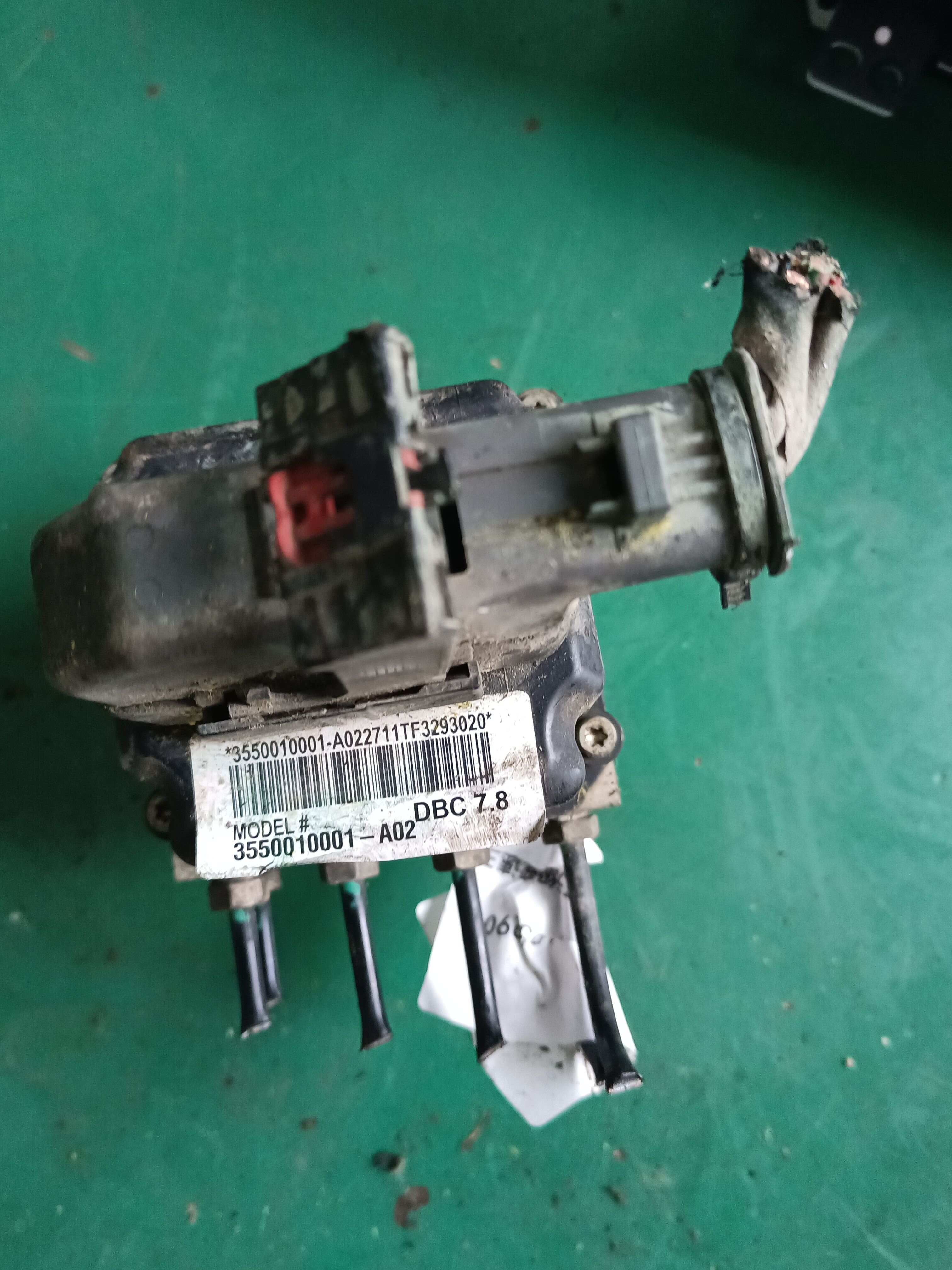 18112298 ABS Pump Assembly
