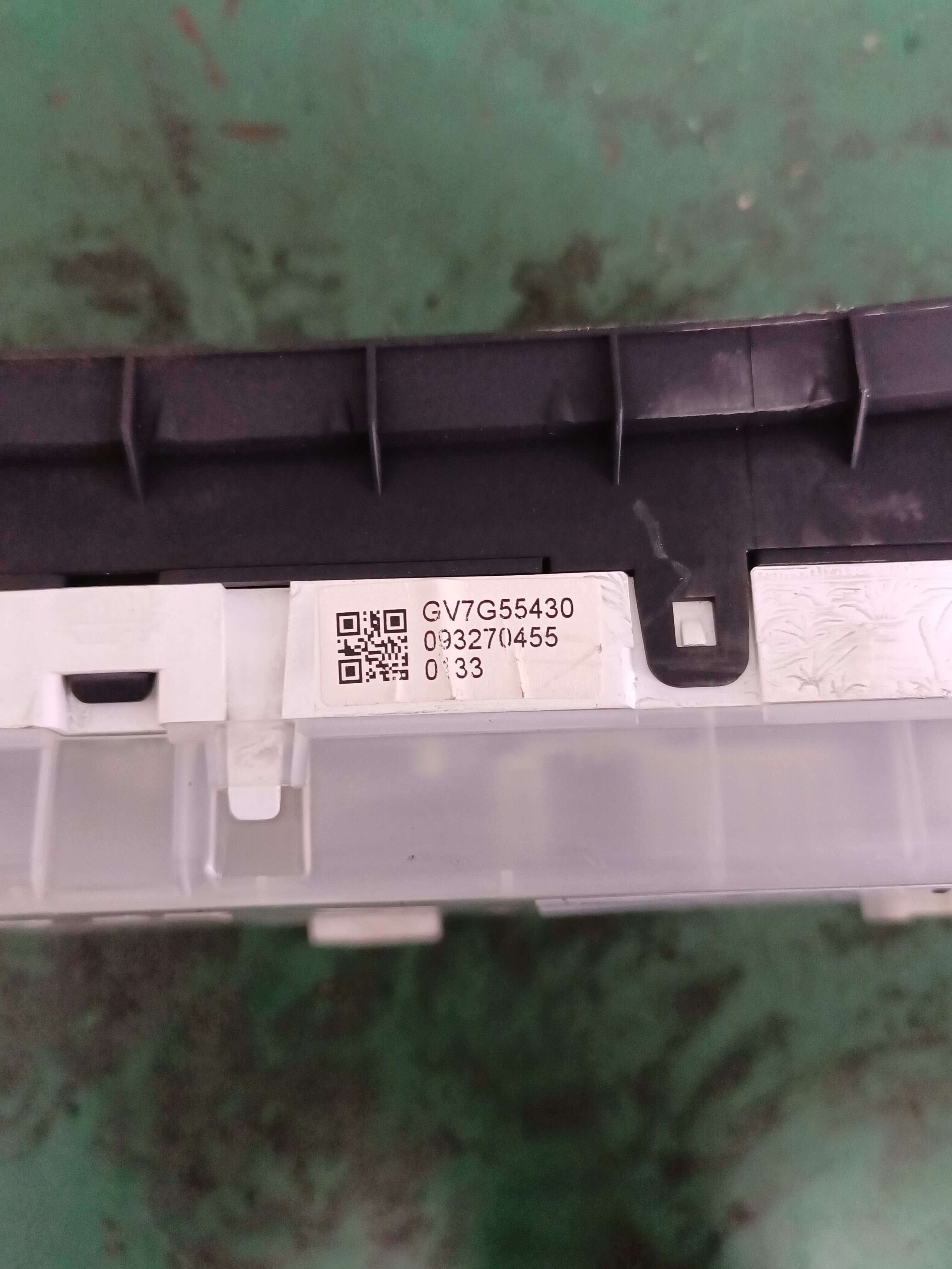 GV7G55430 Instrument Cluster Assembly