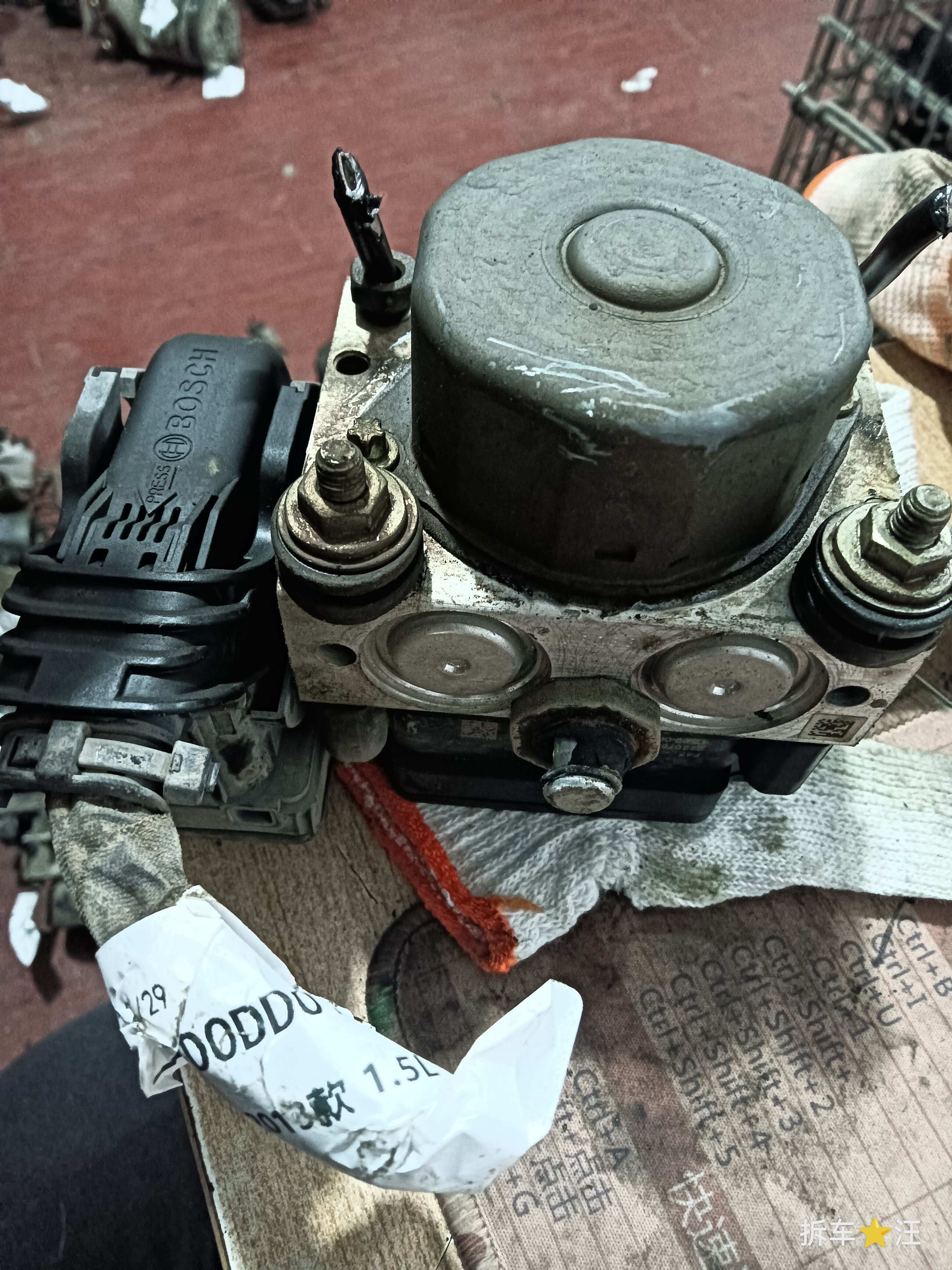 3550100A012265106453 ABS Pump Assembly