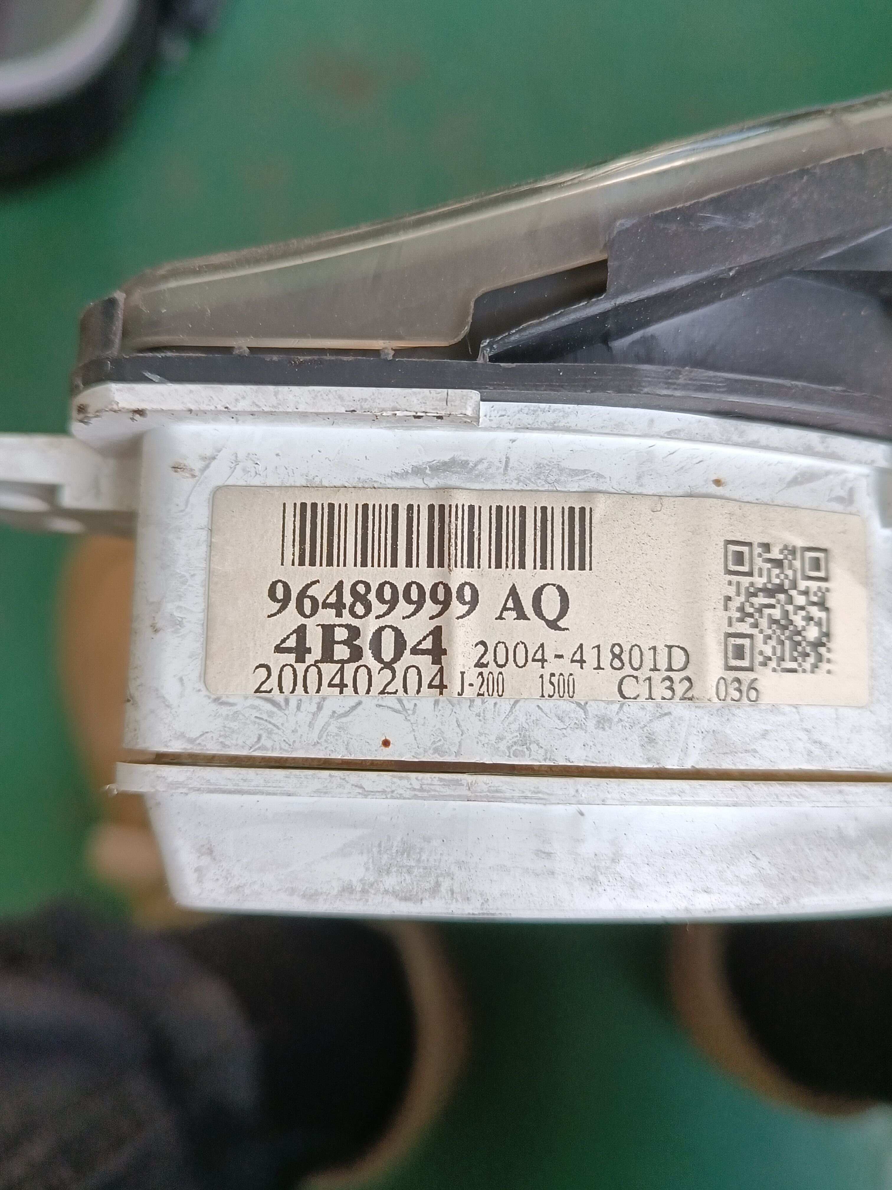 96489999AQ4B04 组合仪表总成