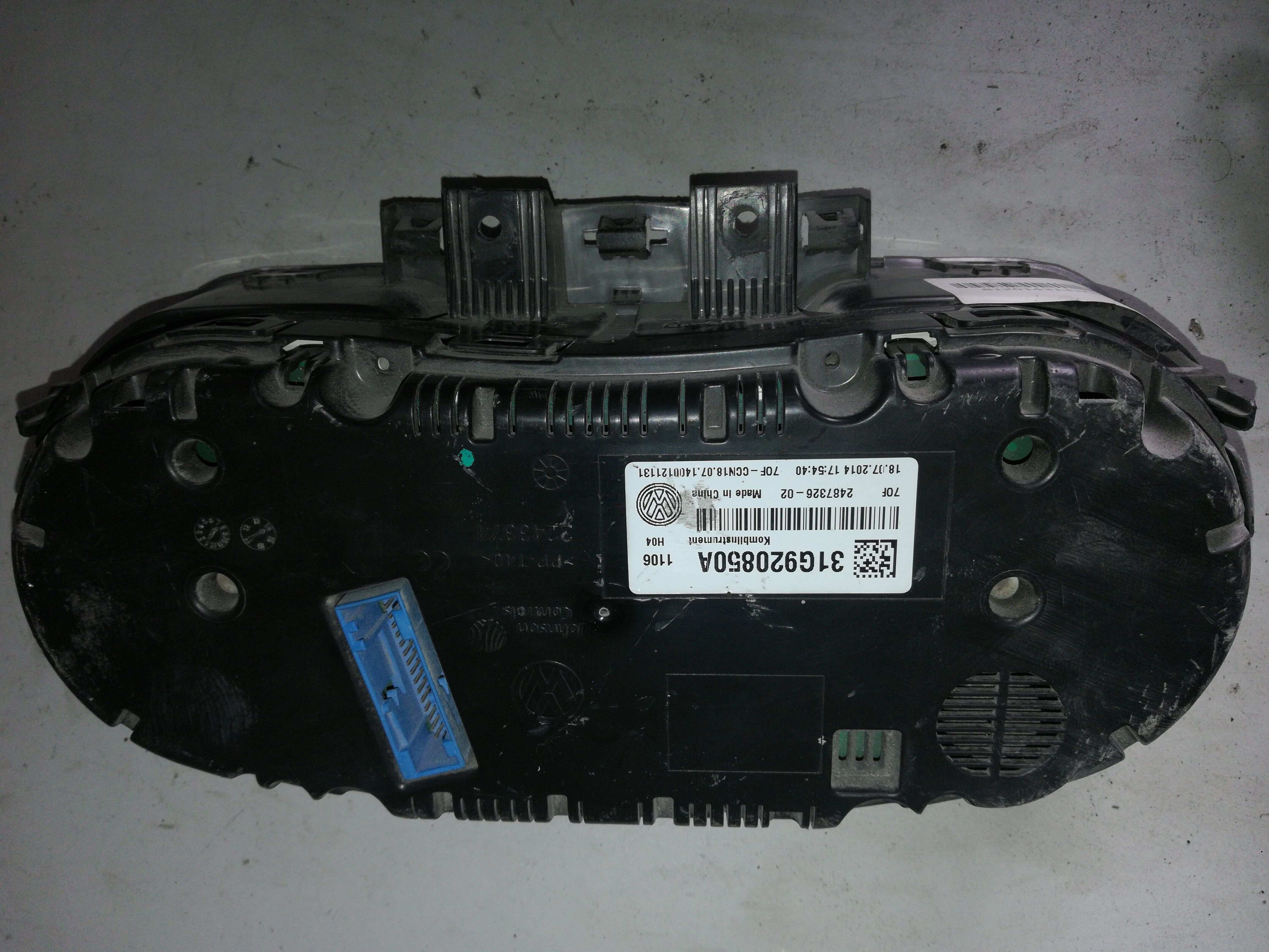 31G920850A1106 组合仪表总成