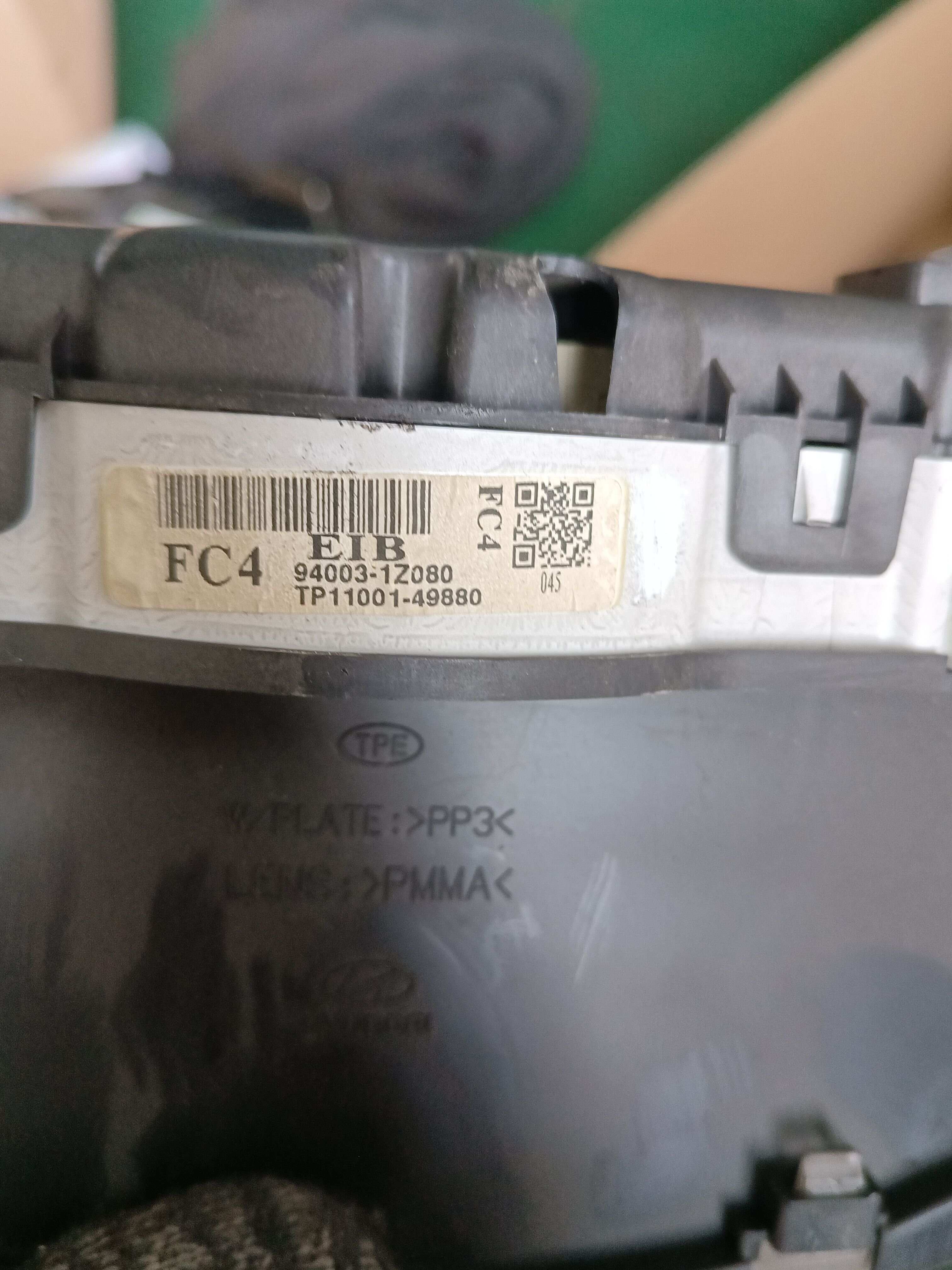 940031Z080 Instrument Cluster Assembly