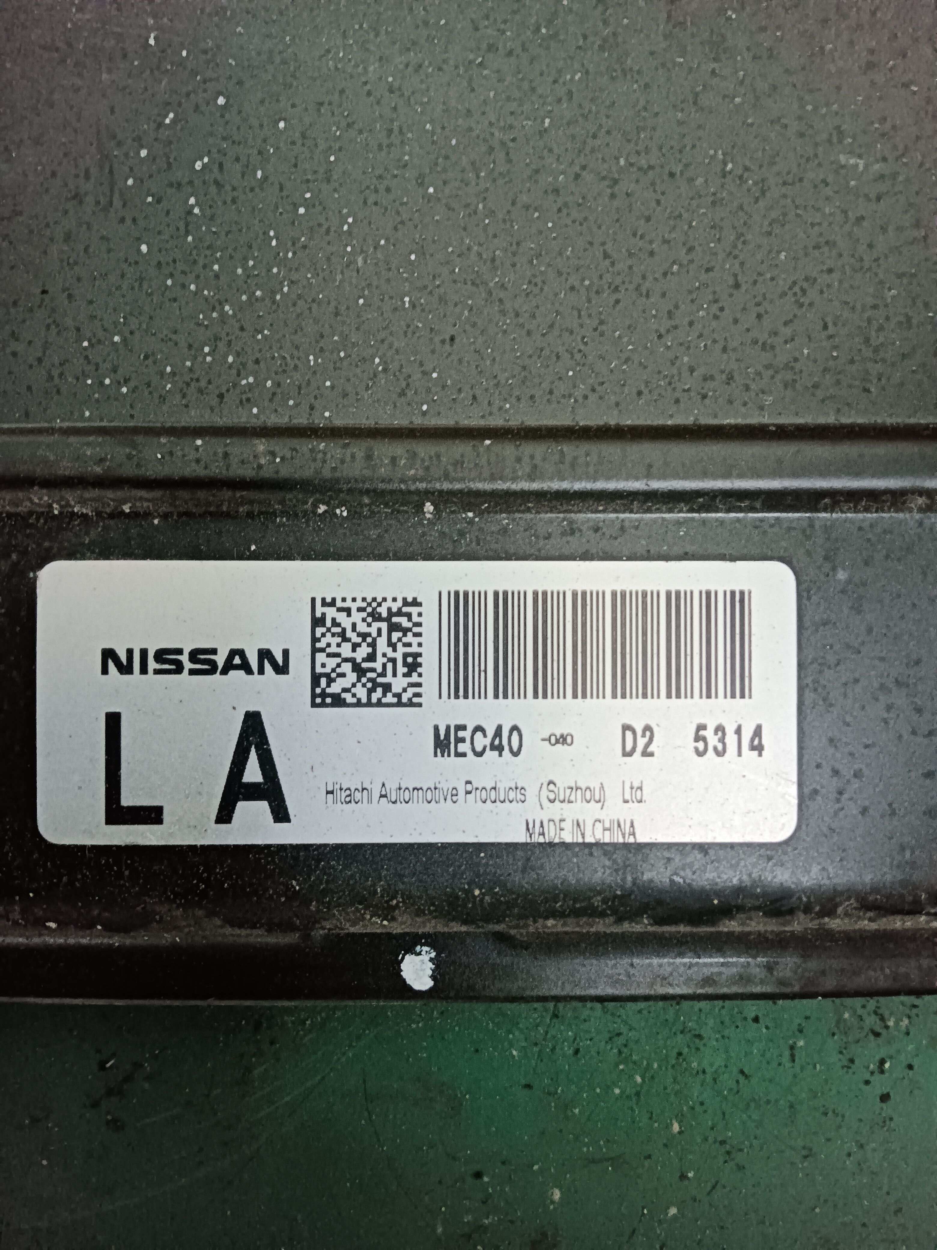 LAMEC40040D25314 发动机电脑