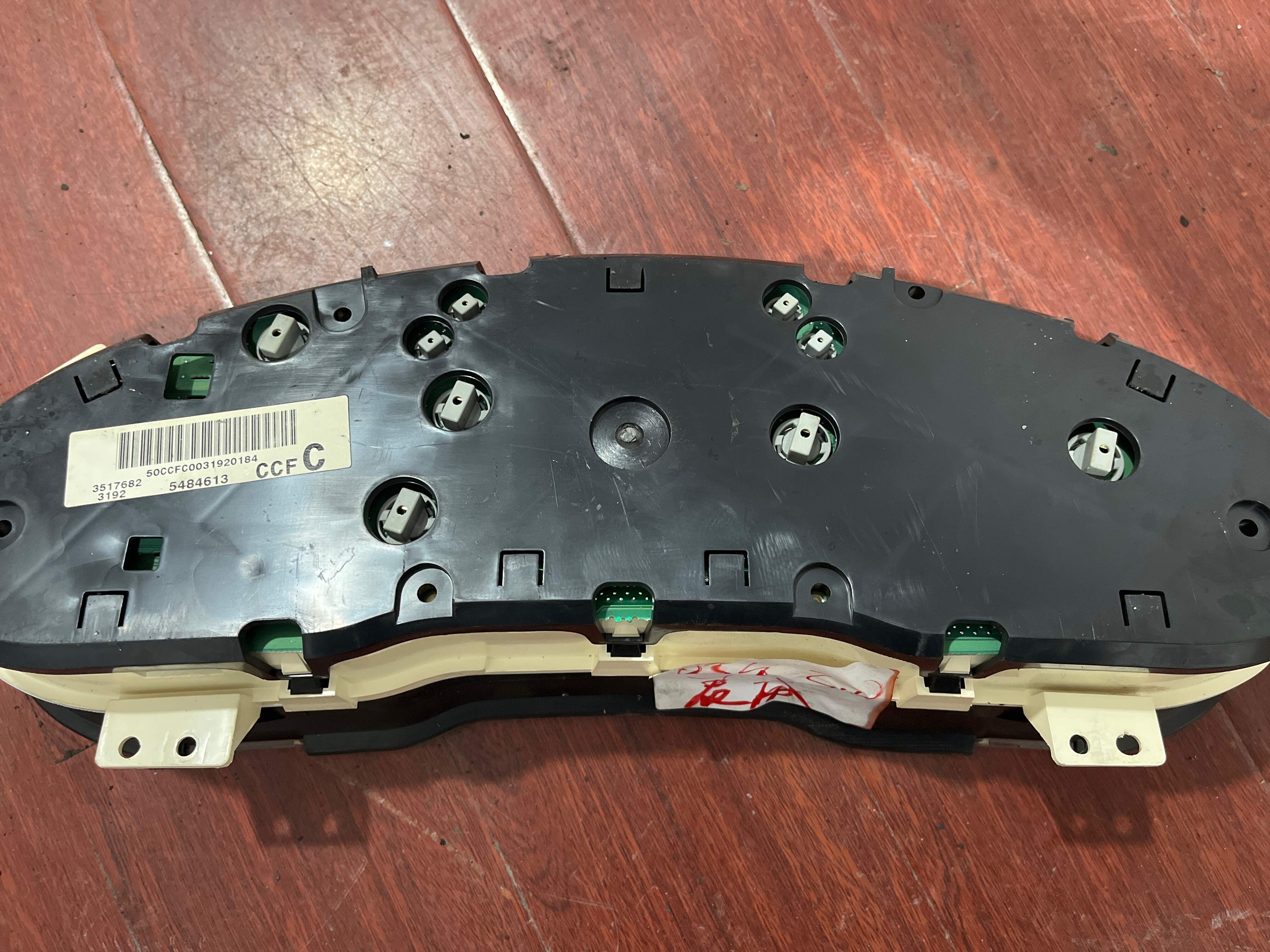 5484613 Instrument Cluster Assembly