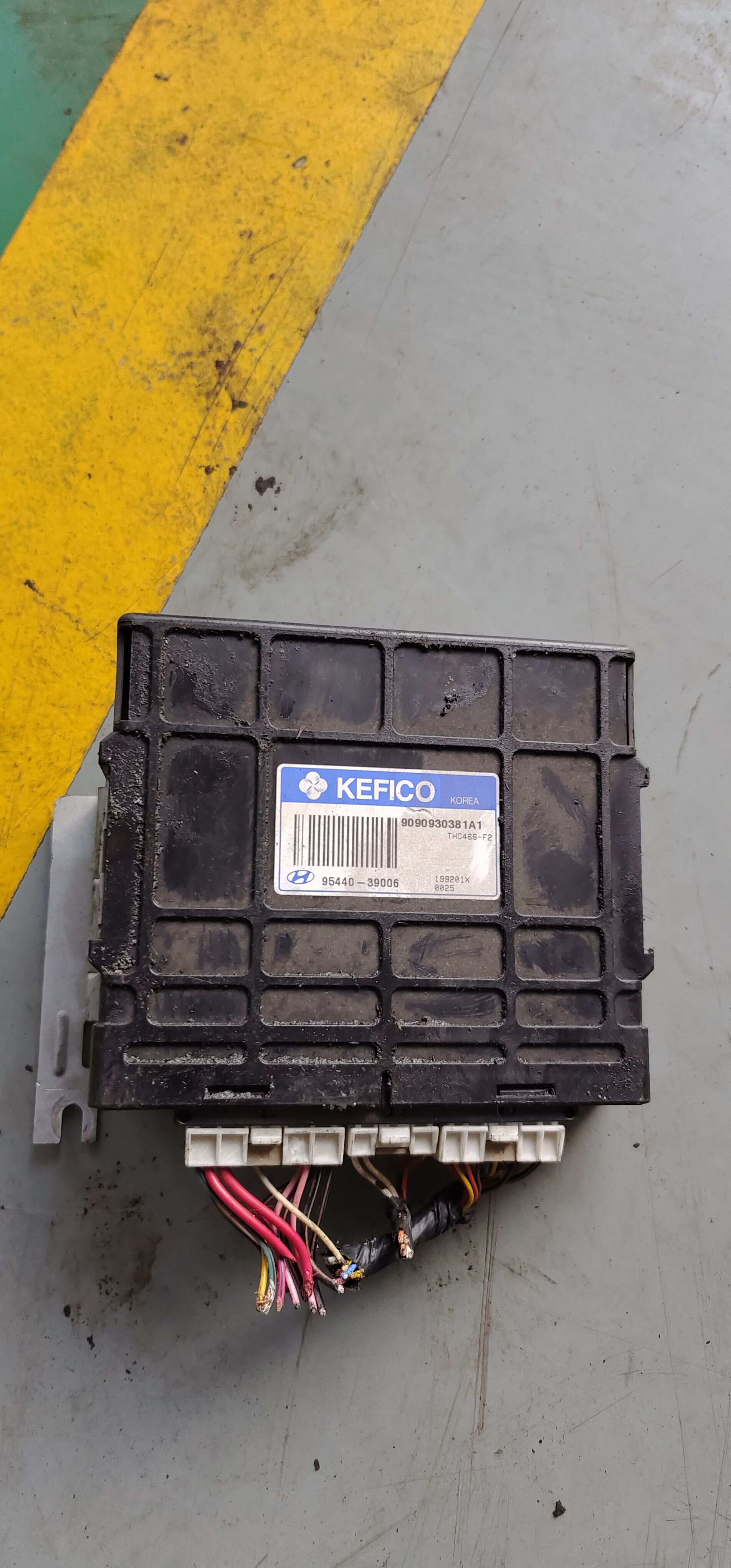 9544039006 Engine Control Unit (ECU)
