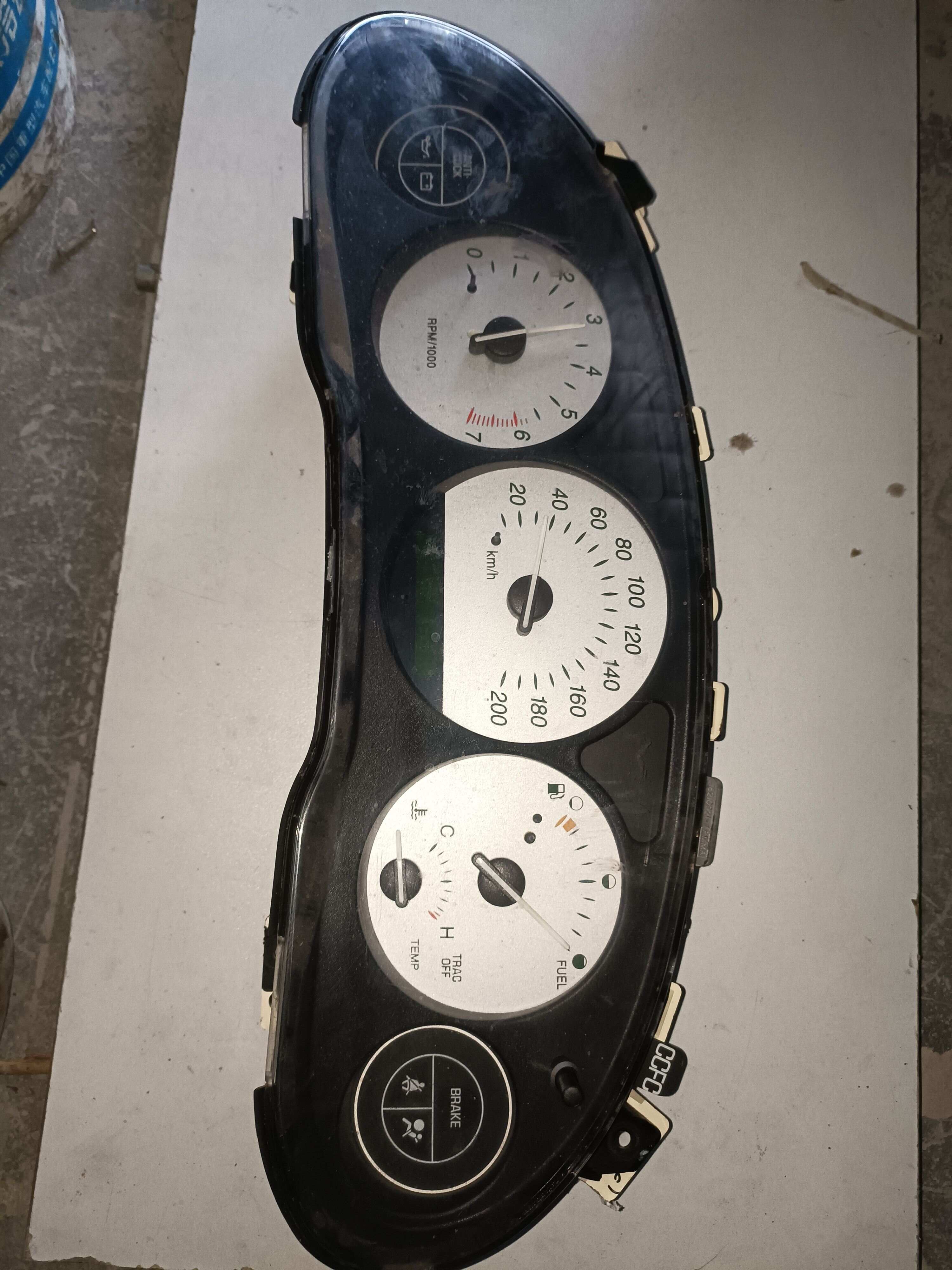 5484611 Instrument Cluster Assembly