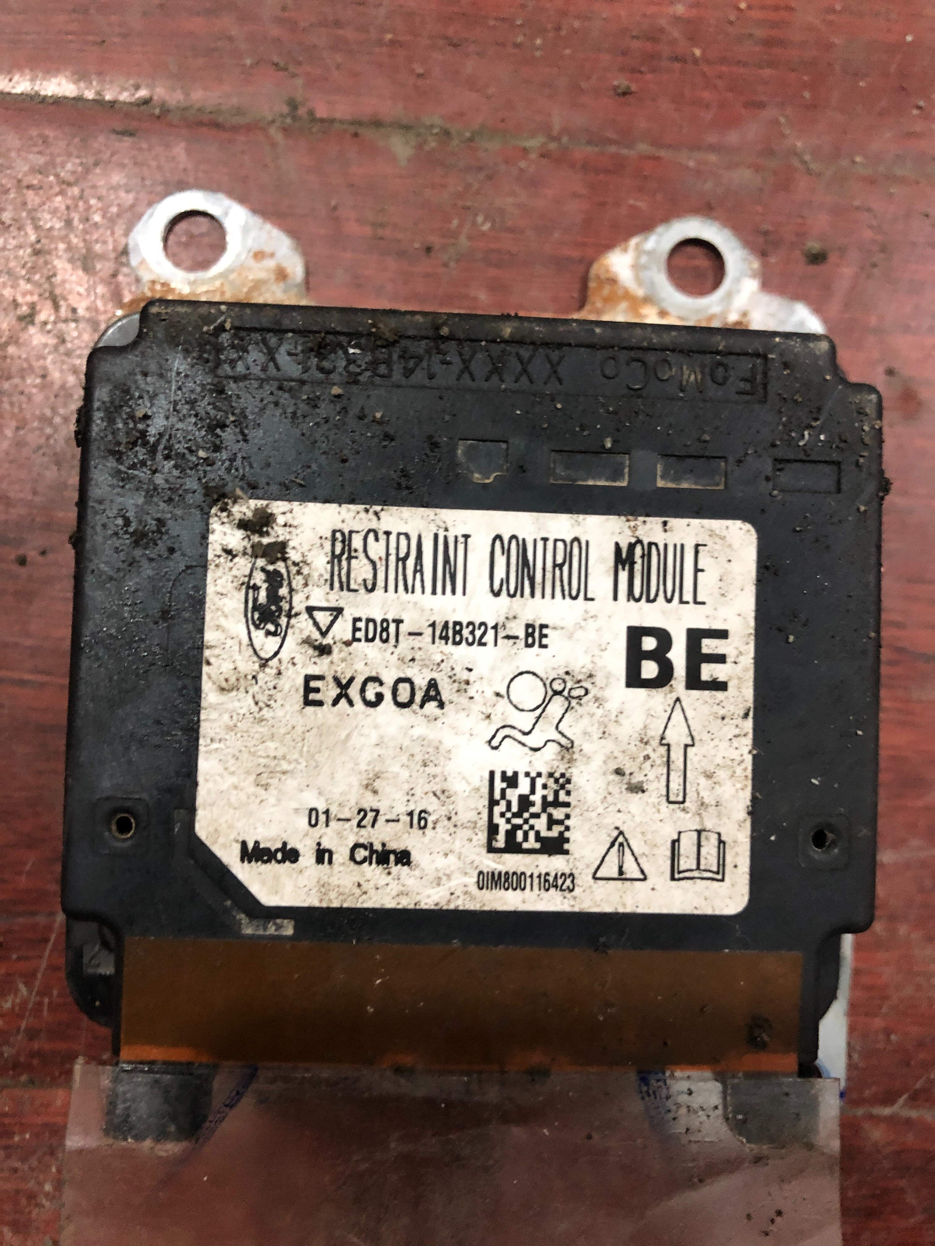 ED8T14B321BE 发动机电脑