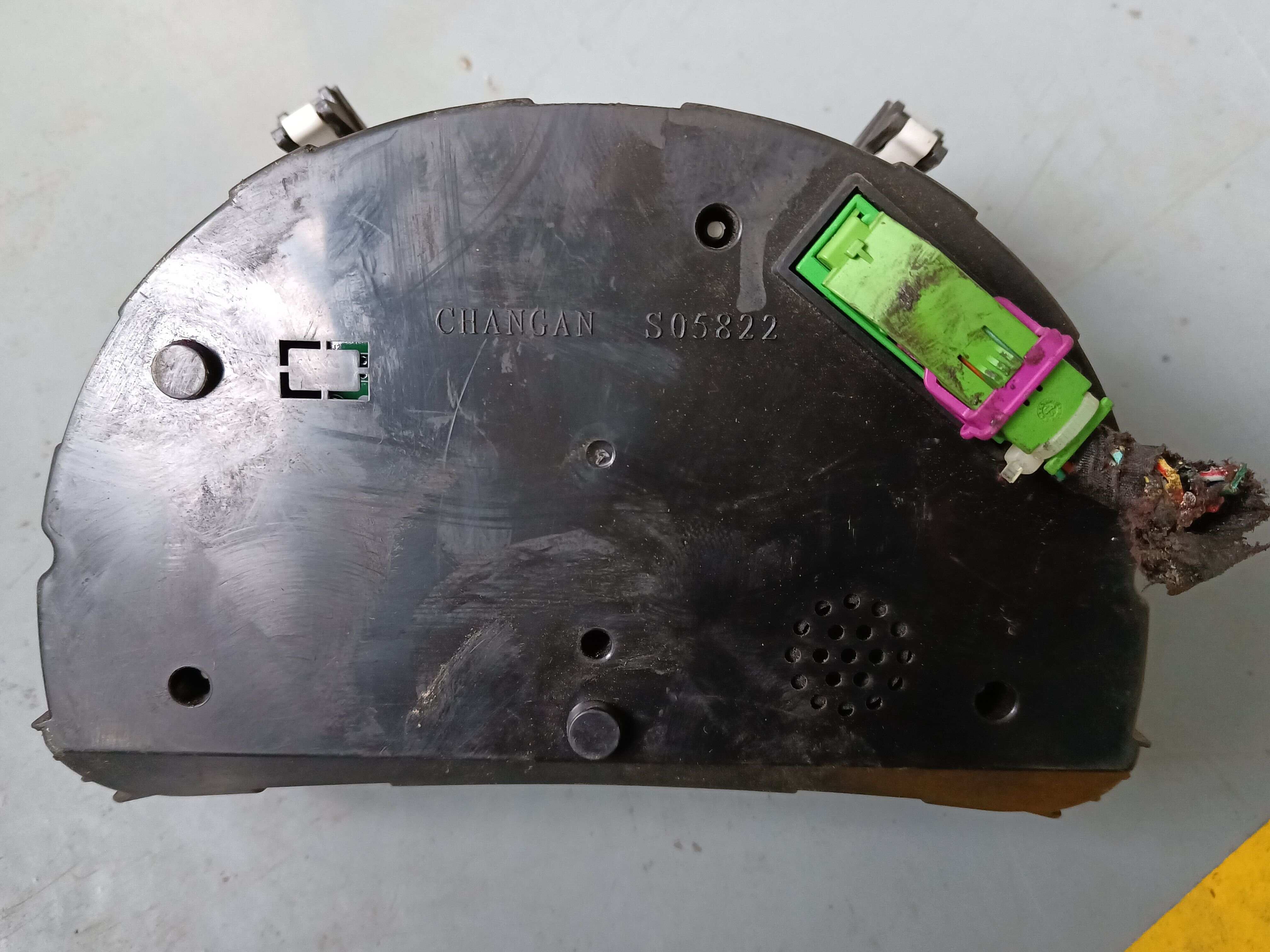 S05822 Instrument Cluster Assembly