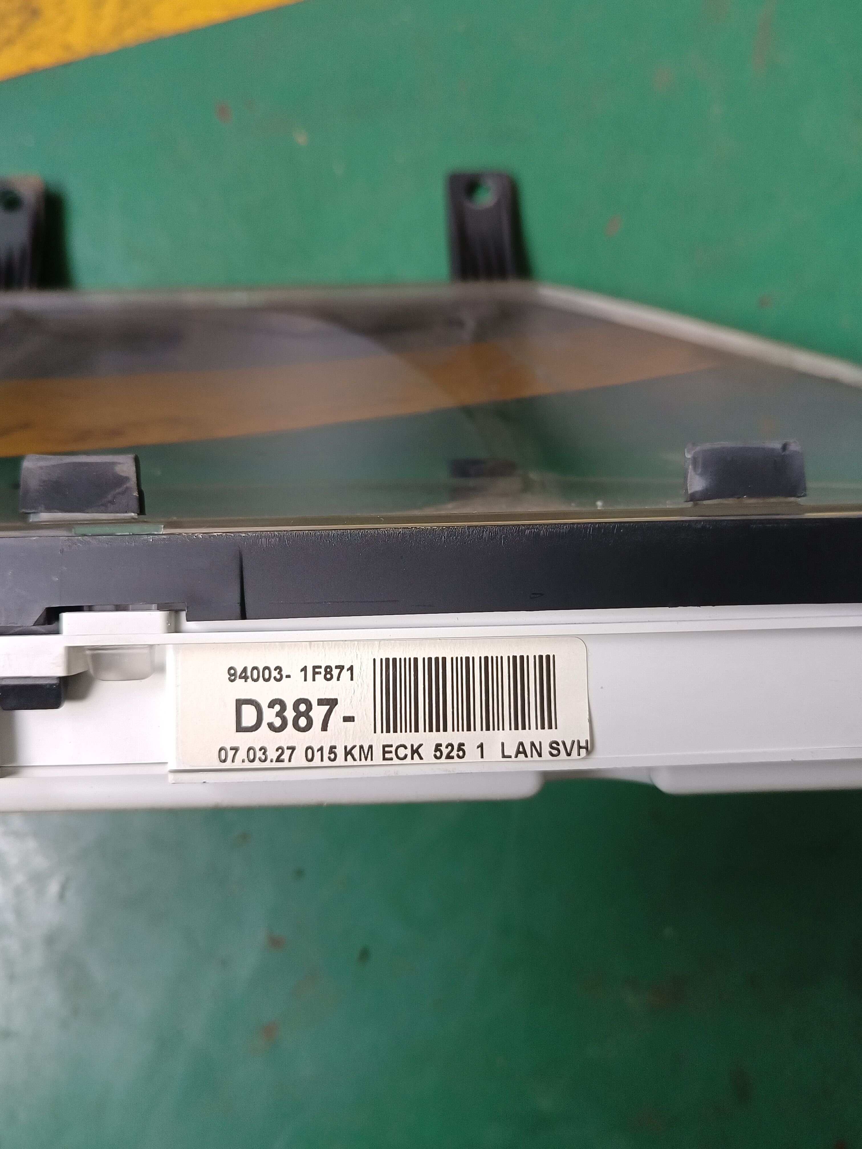 940031F871 组合仪表总成