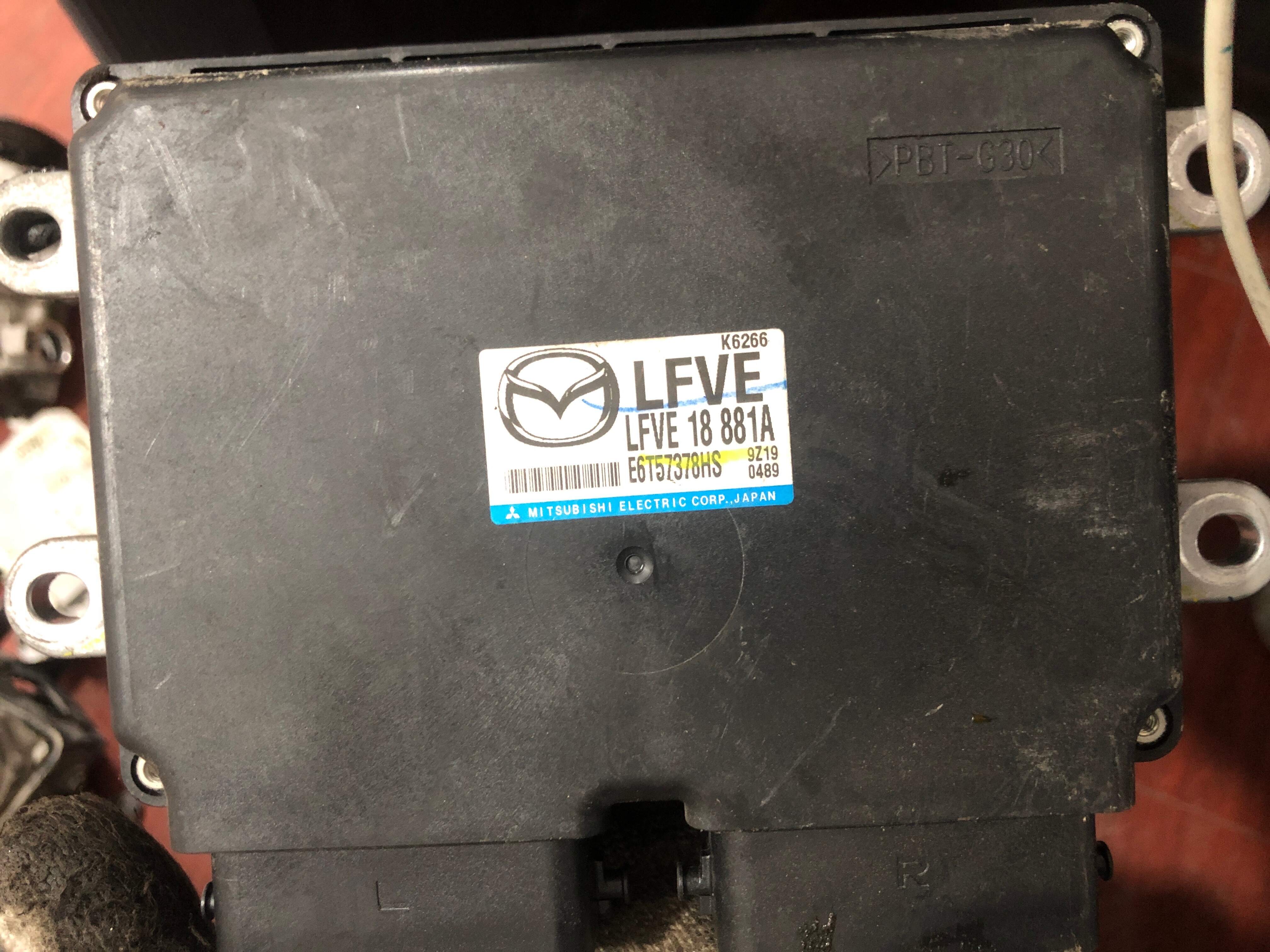 LFVE18881A 发动机电脑