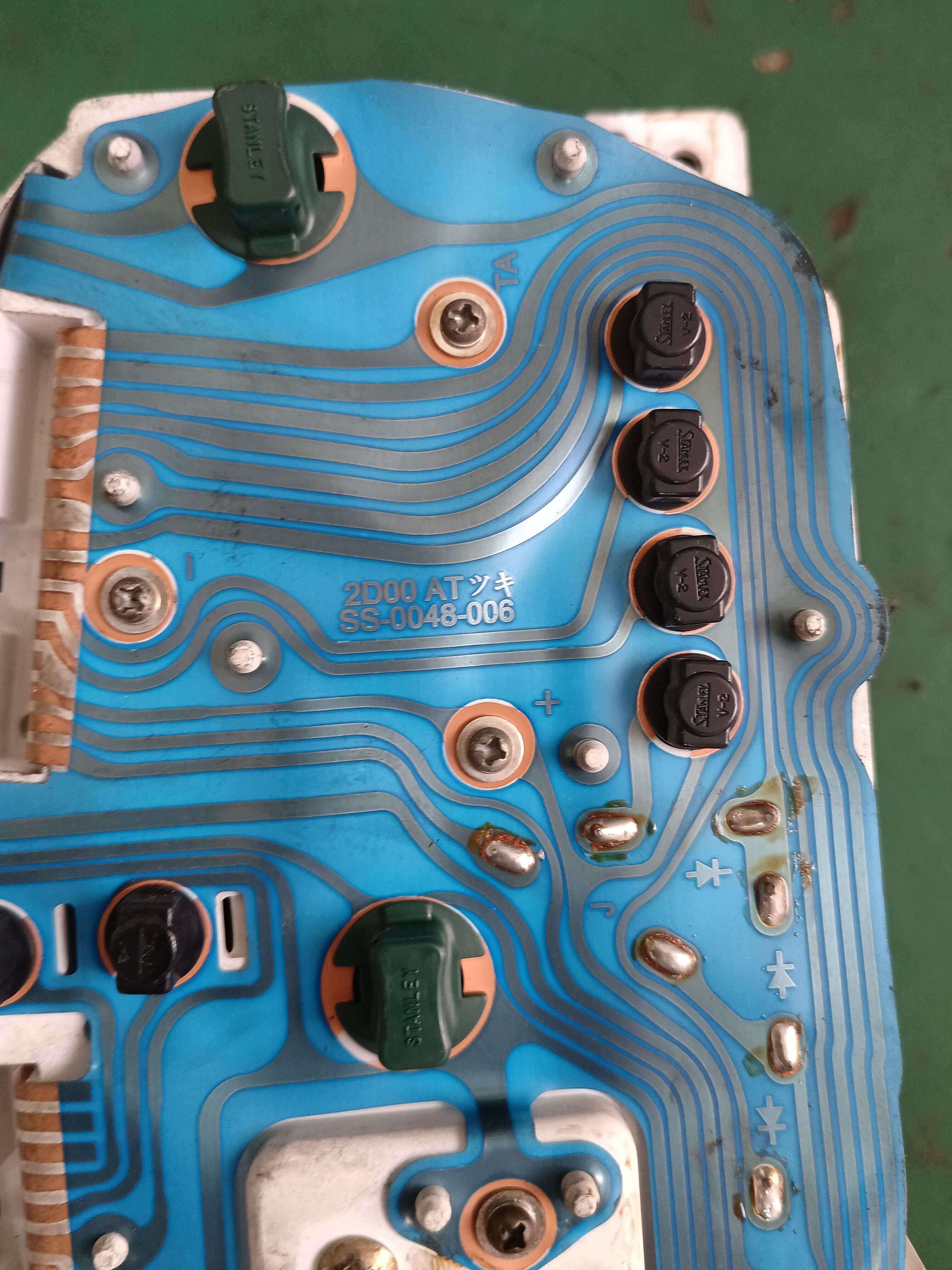 SS0048006 Instrument Cluster Assembly