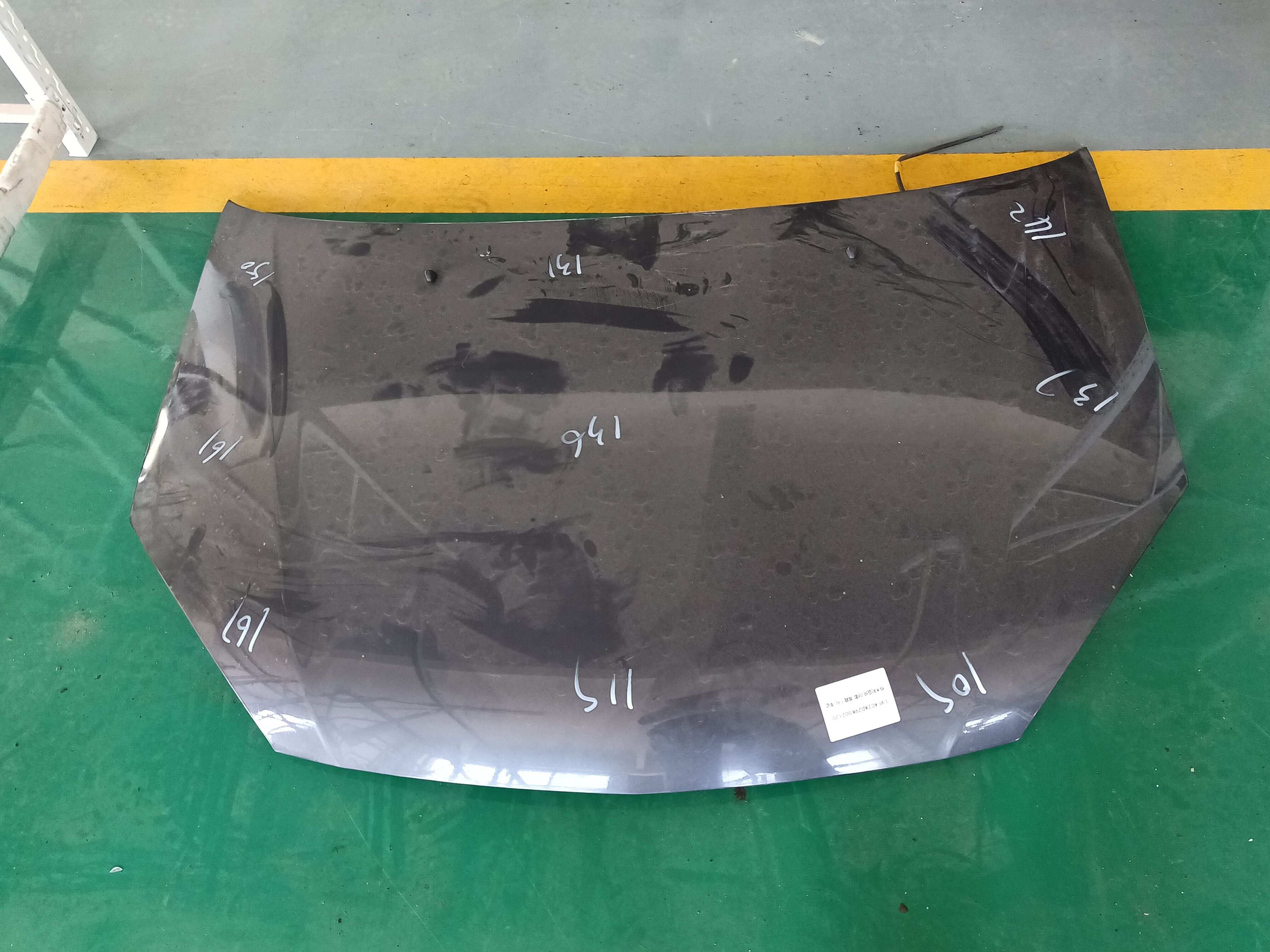 5730054812 Front Hood Assembly