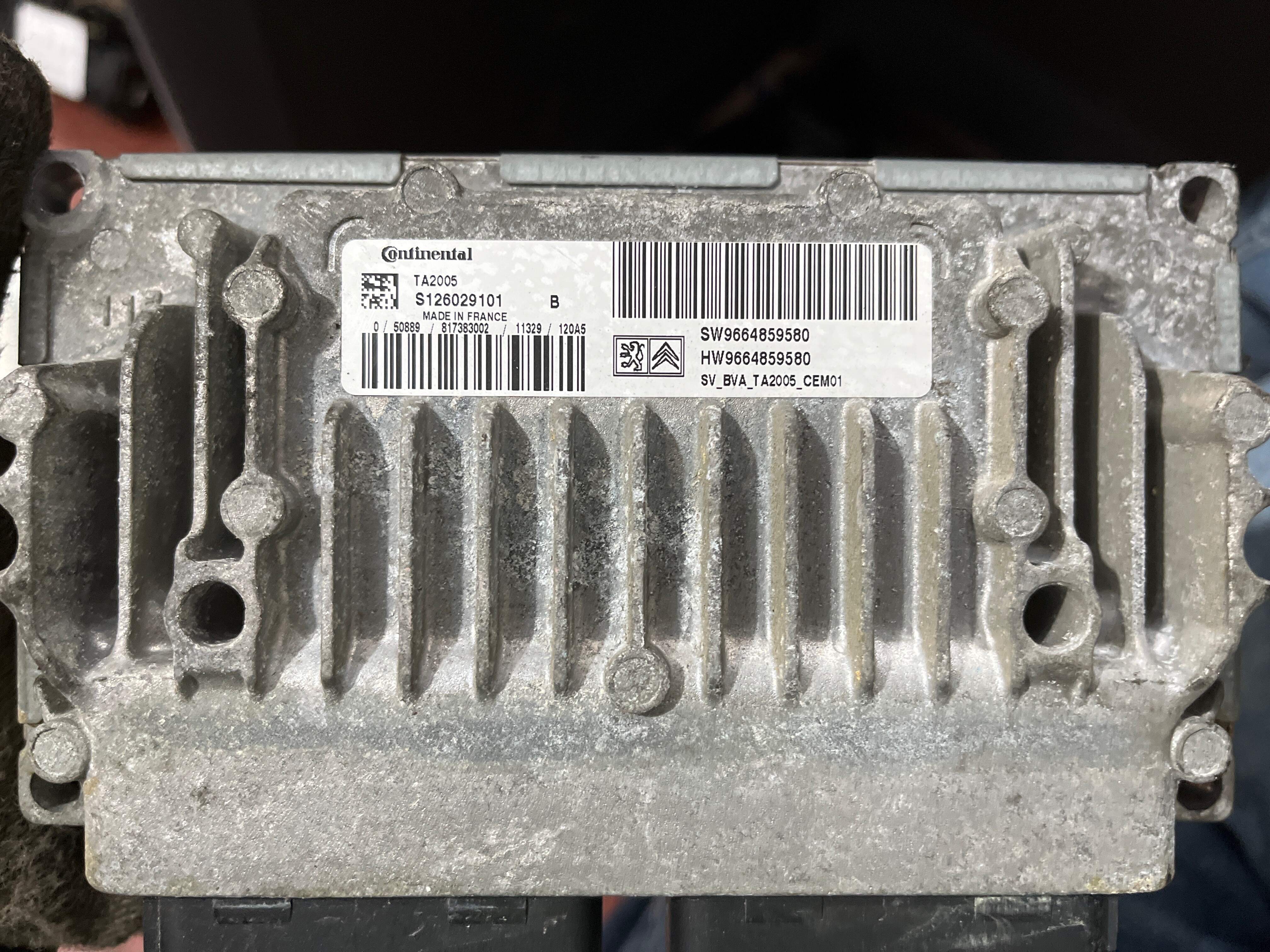 SW9664859580 Engine Control Unit (ECU)