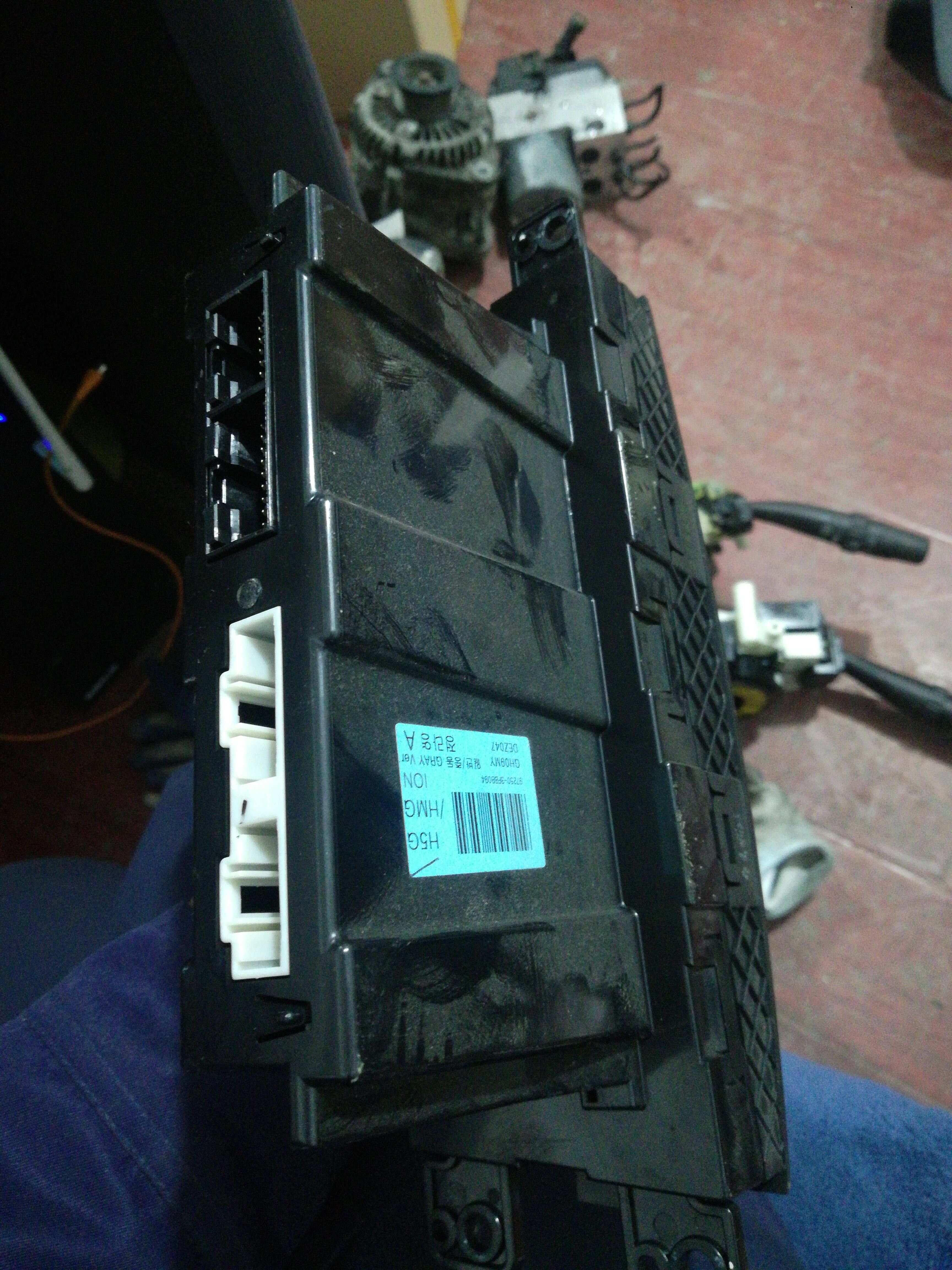 972503FBB0943FXXX 空调控制器