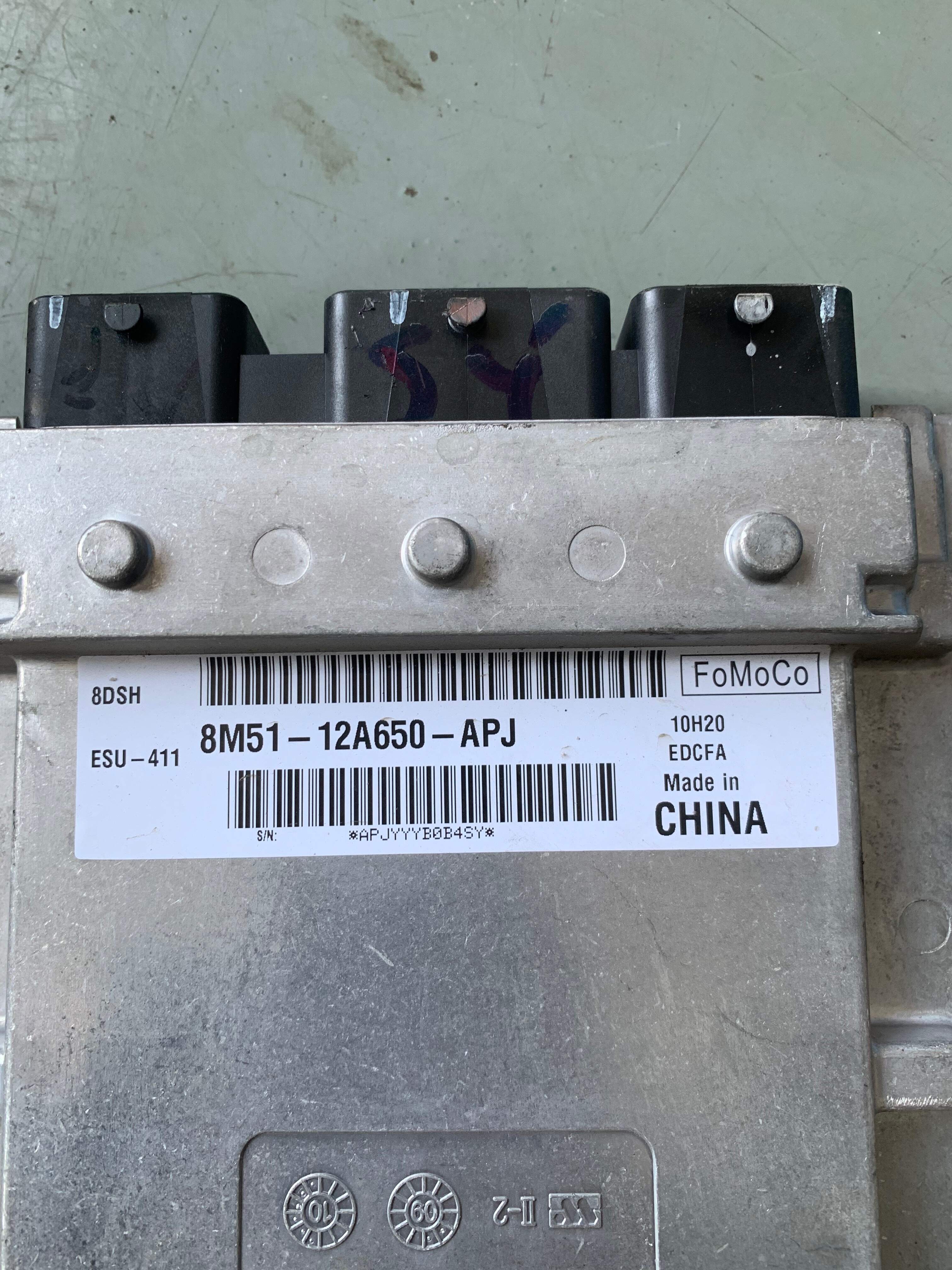 8M5112A650APJ 发动机电脑