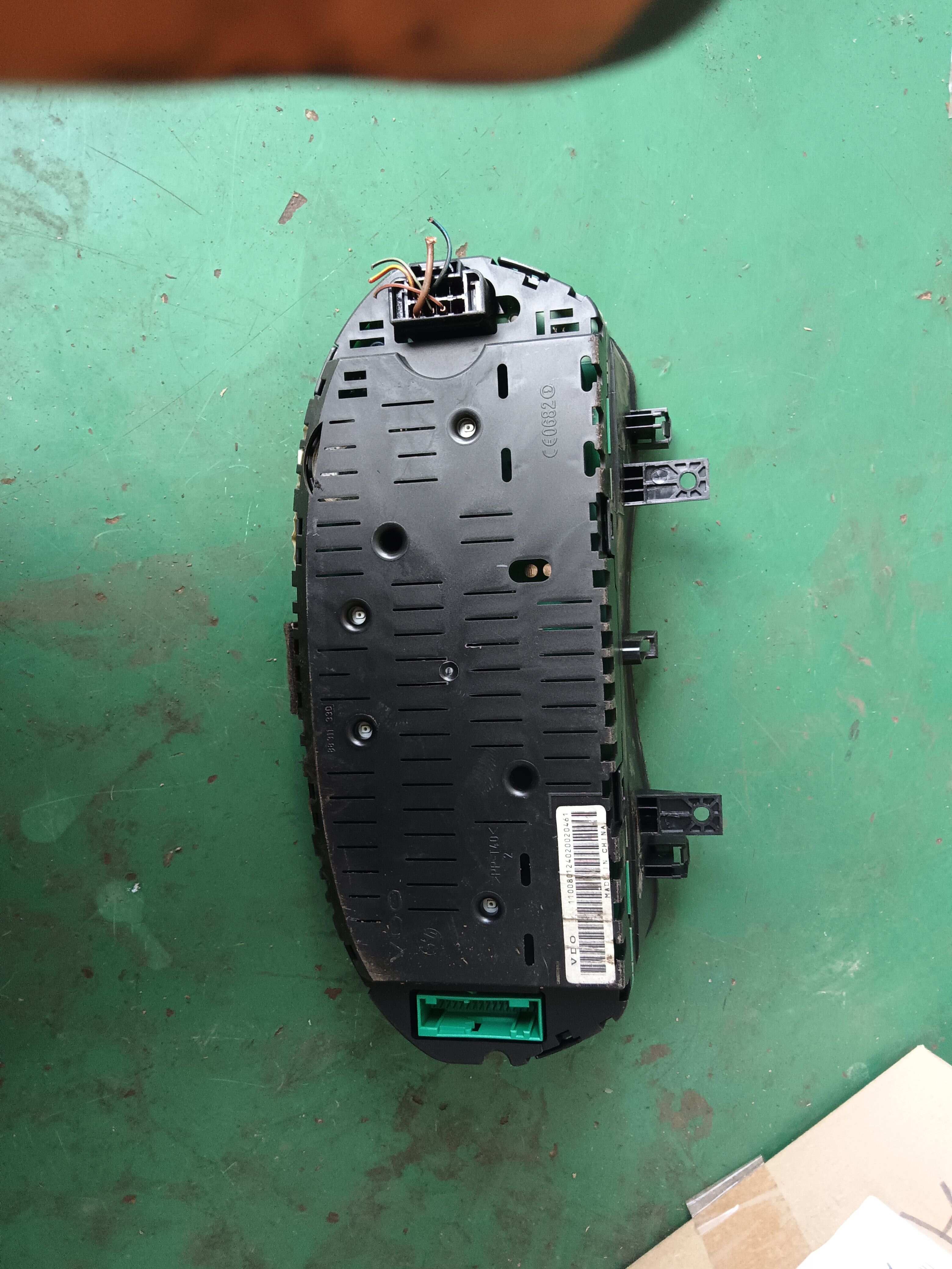 6QD920806H 组合仪表总成
