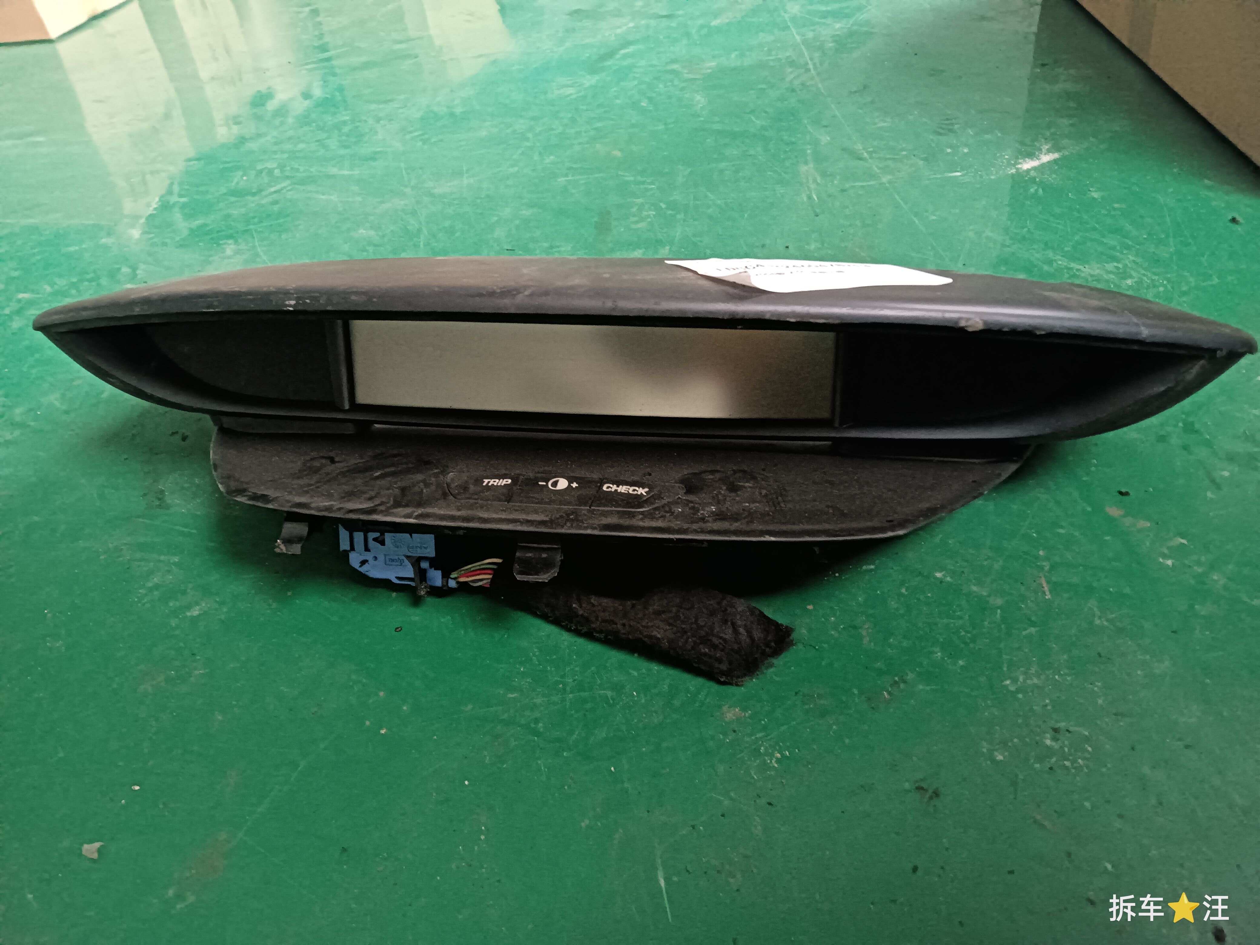 P96613466ZD Instrument Cluster Assembly