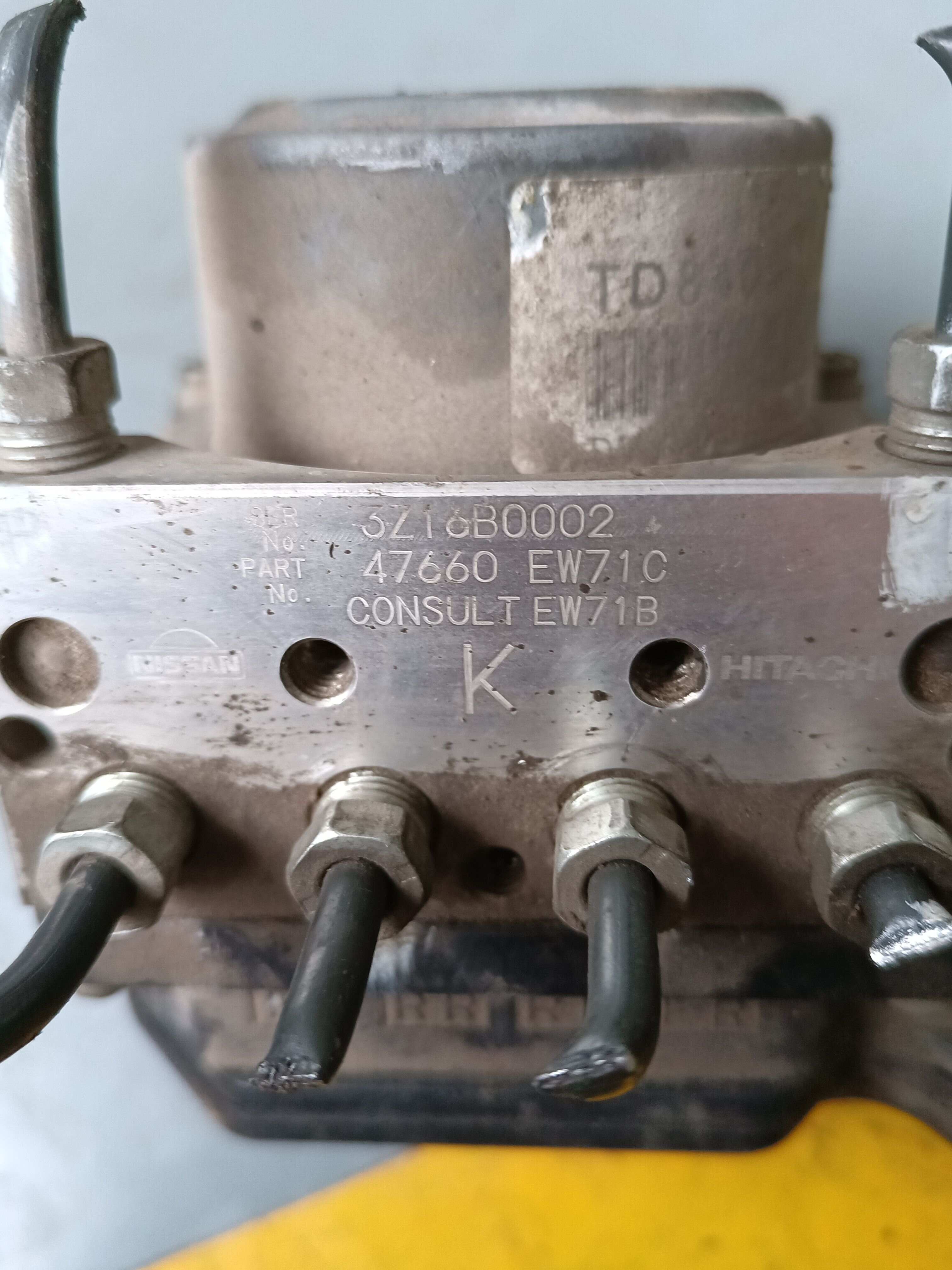 47660EW71C ABS Pump Assembly