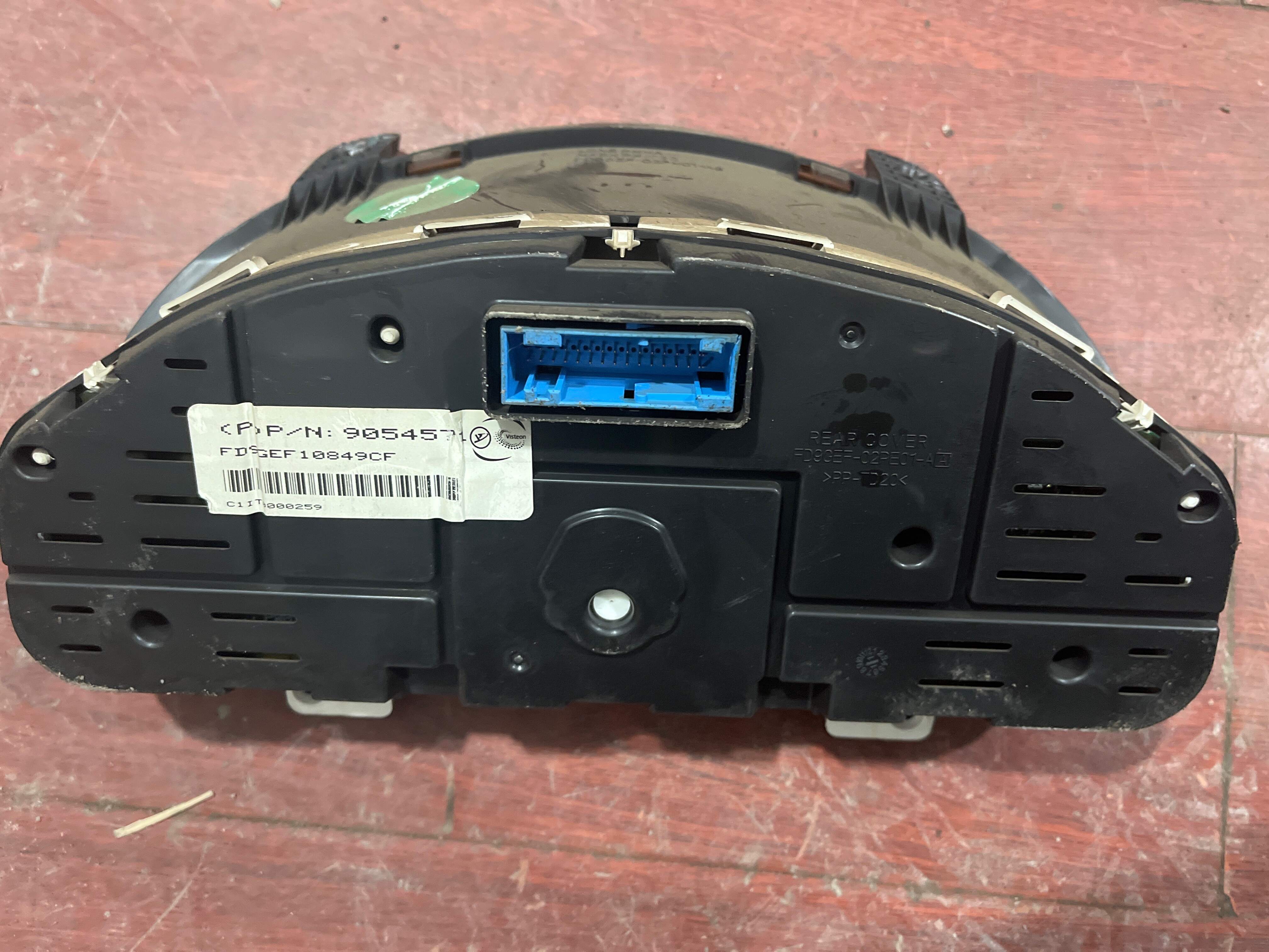 9054571 Instrument Cluster Assembly
