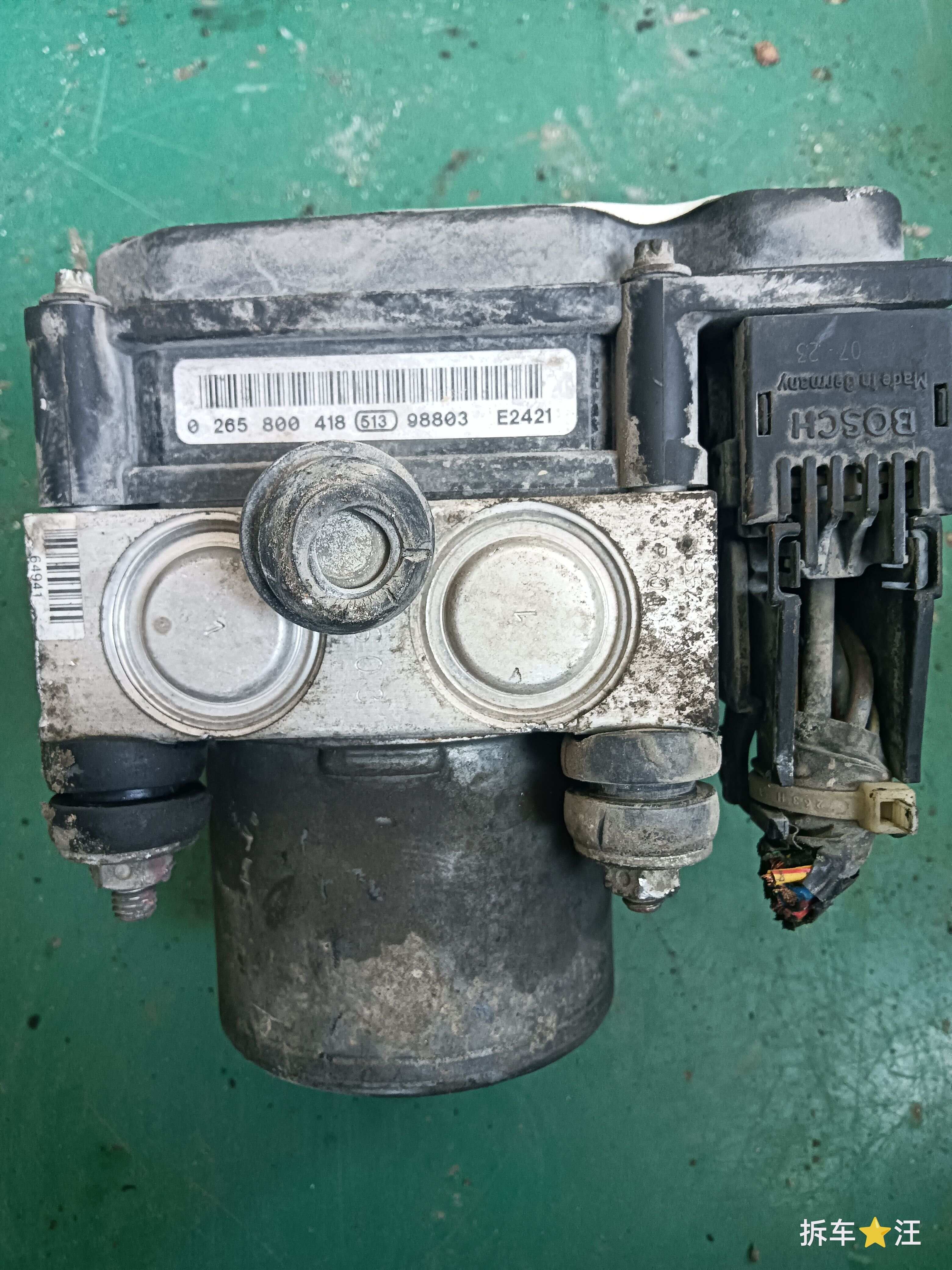 0265231528 ABS Pump Assembly