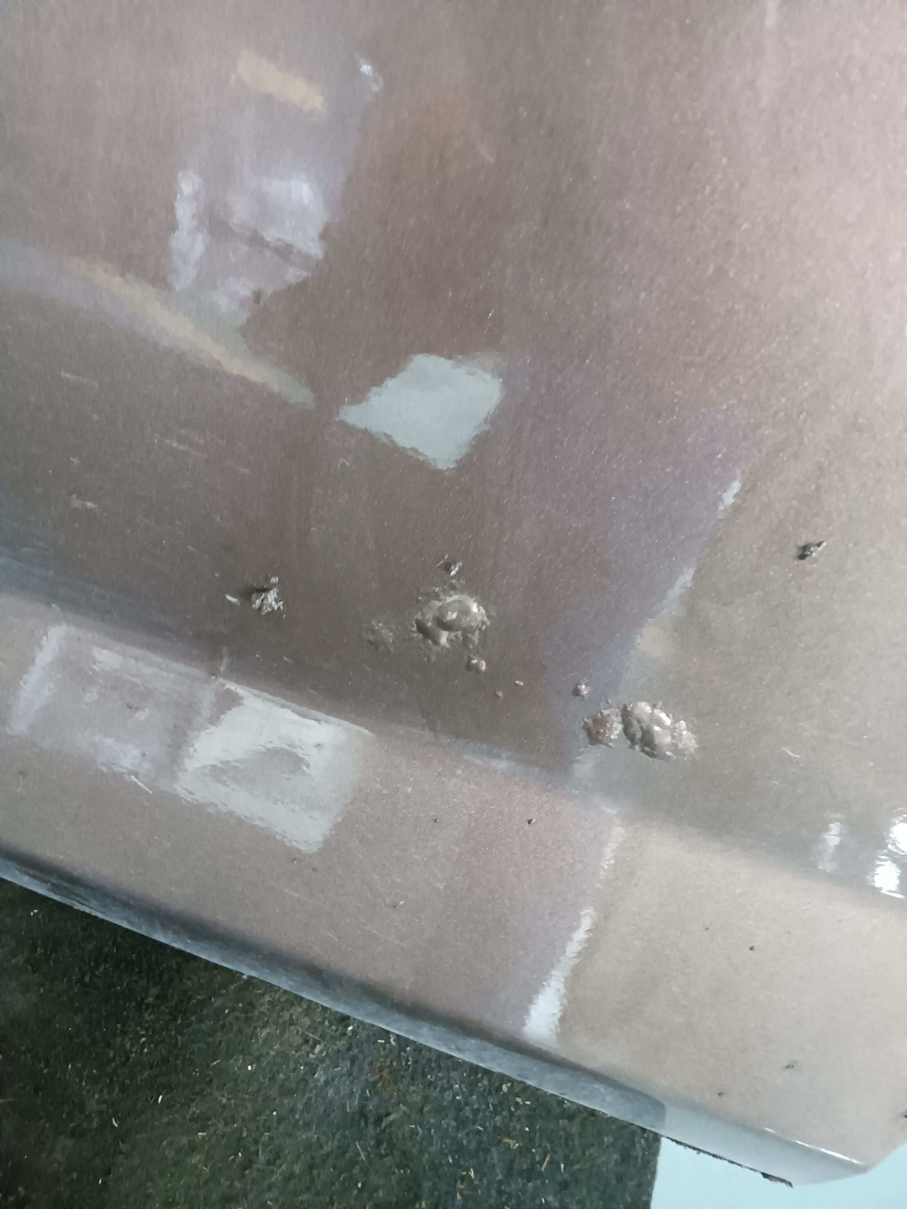 6101010HB Front Door Shell, Left