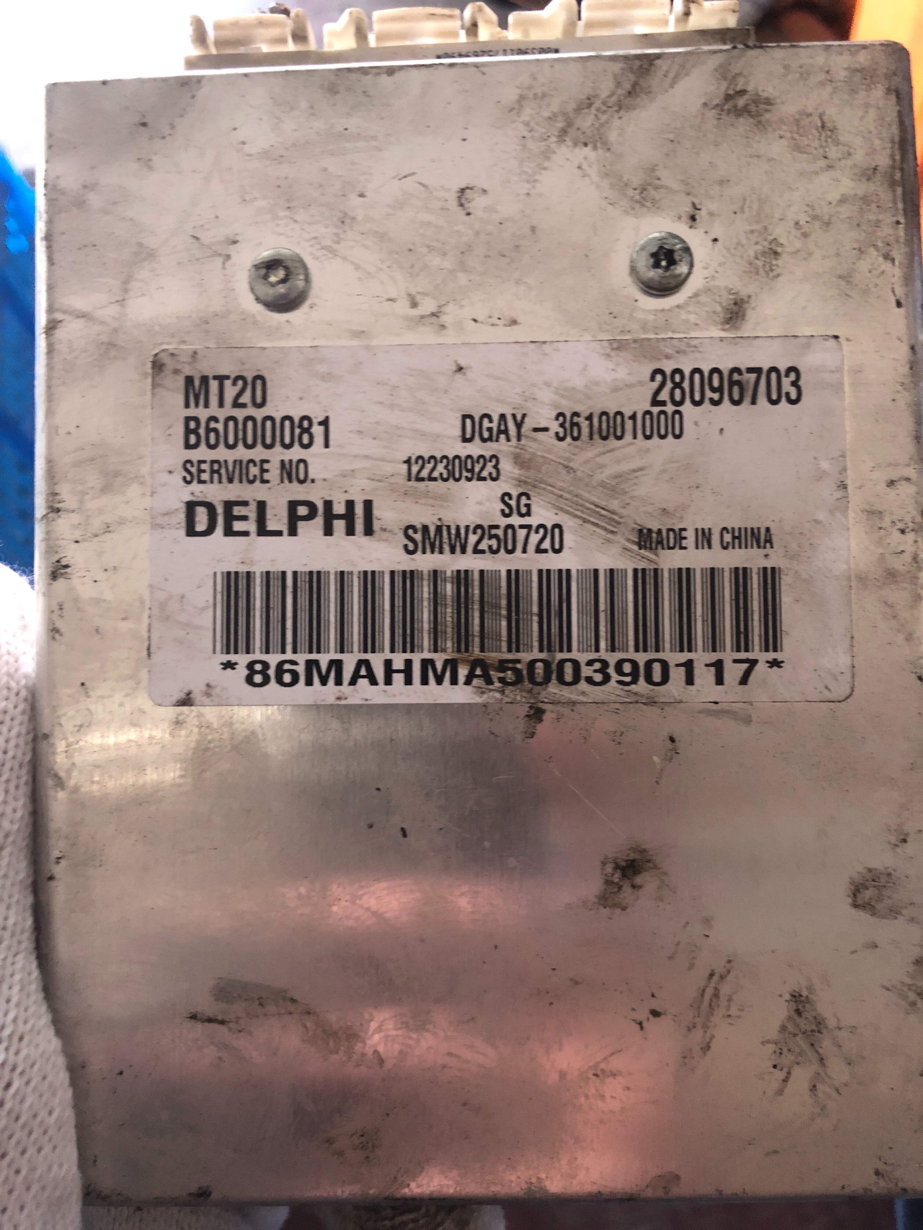 28096703 Engine Control Unit (ECU)