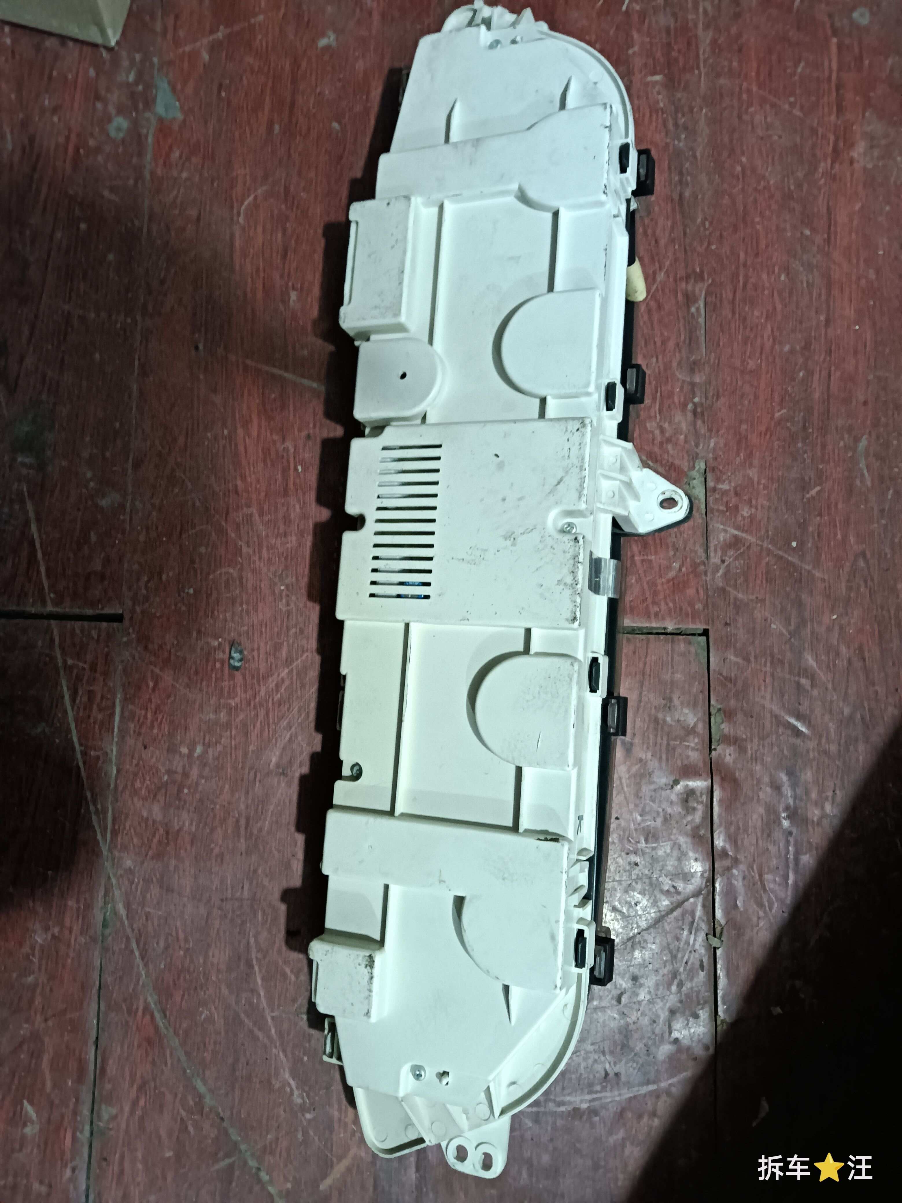 ZB118W3820100V08 组合仪表总成