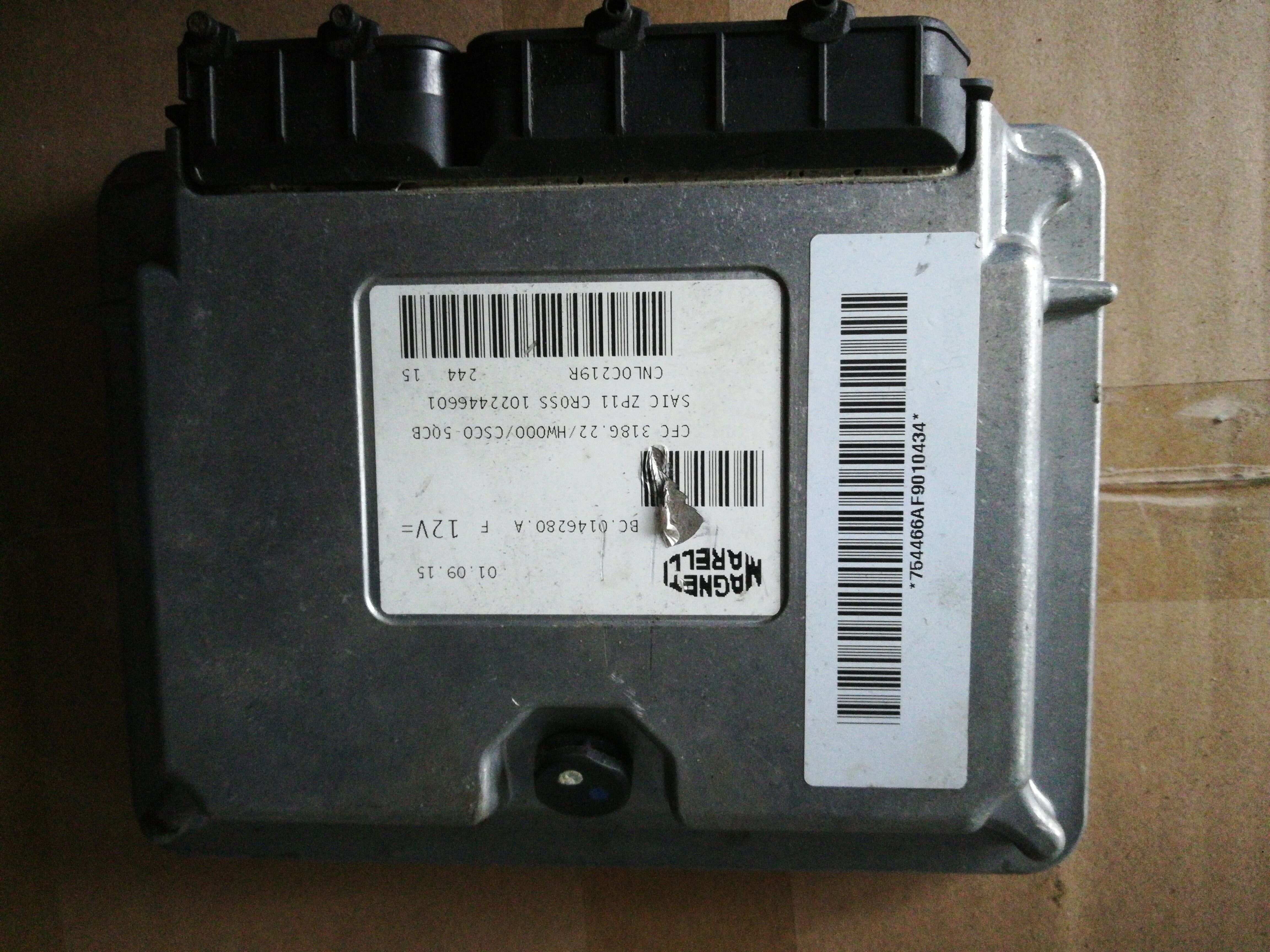 1022446601 Engine Control Unit (ECU)
