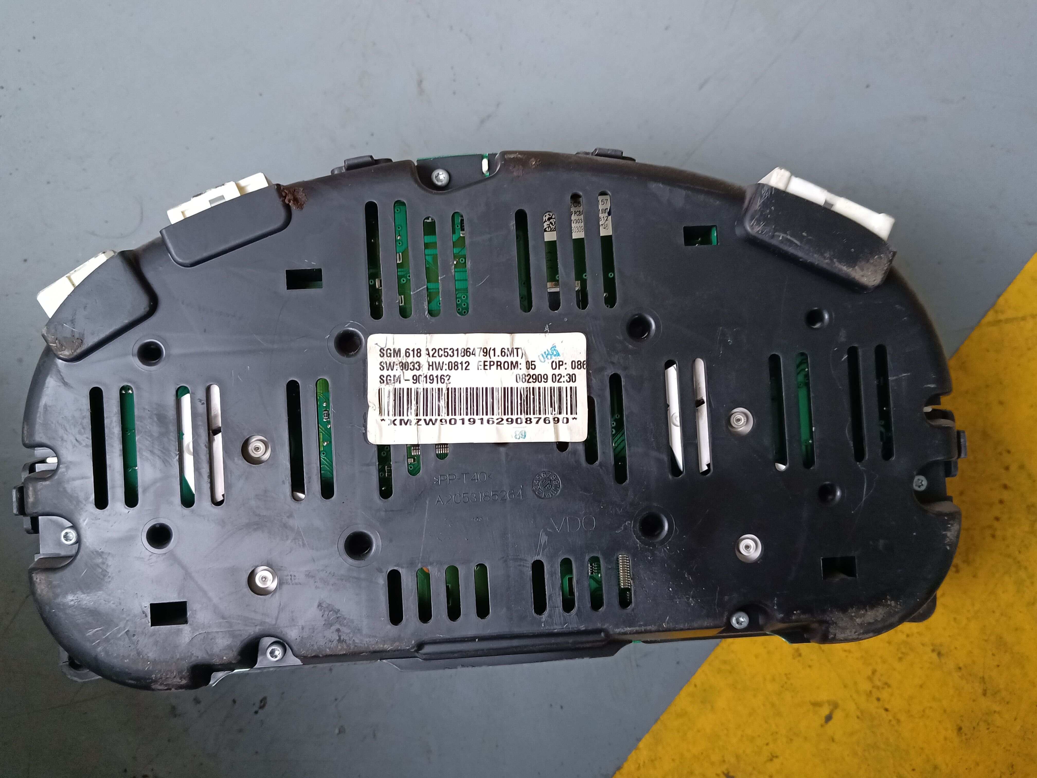 SGM9019162 组合仪表总成