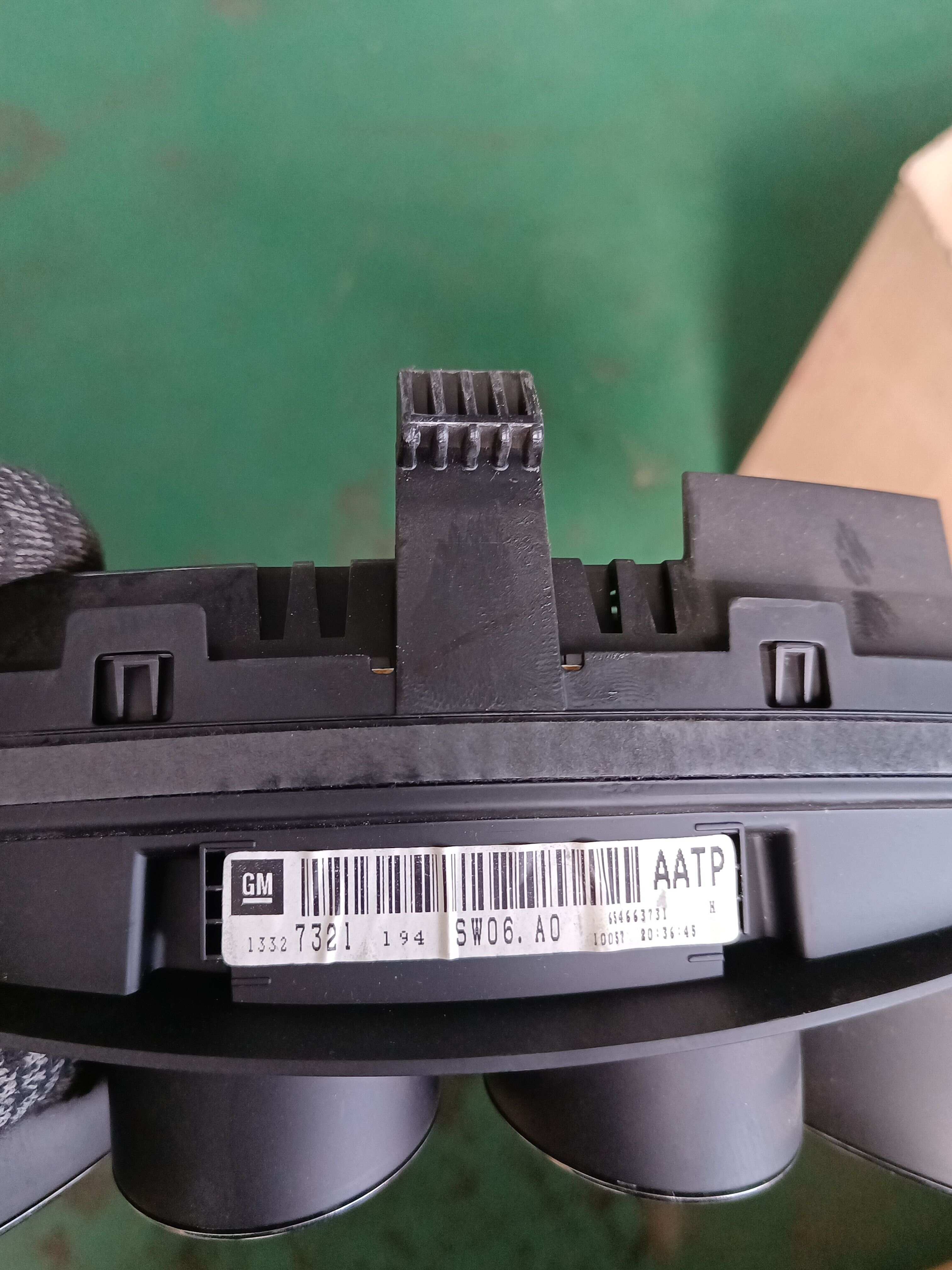13327321 Instrument Cluster Assembly