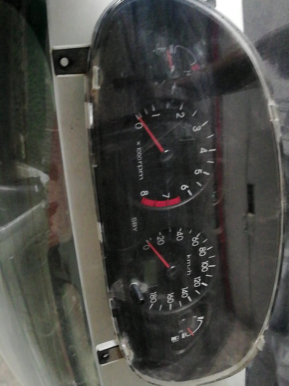 ZB125H1A501 组合仪表总成