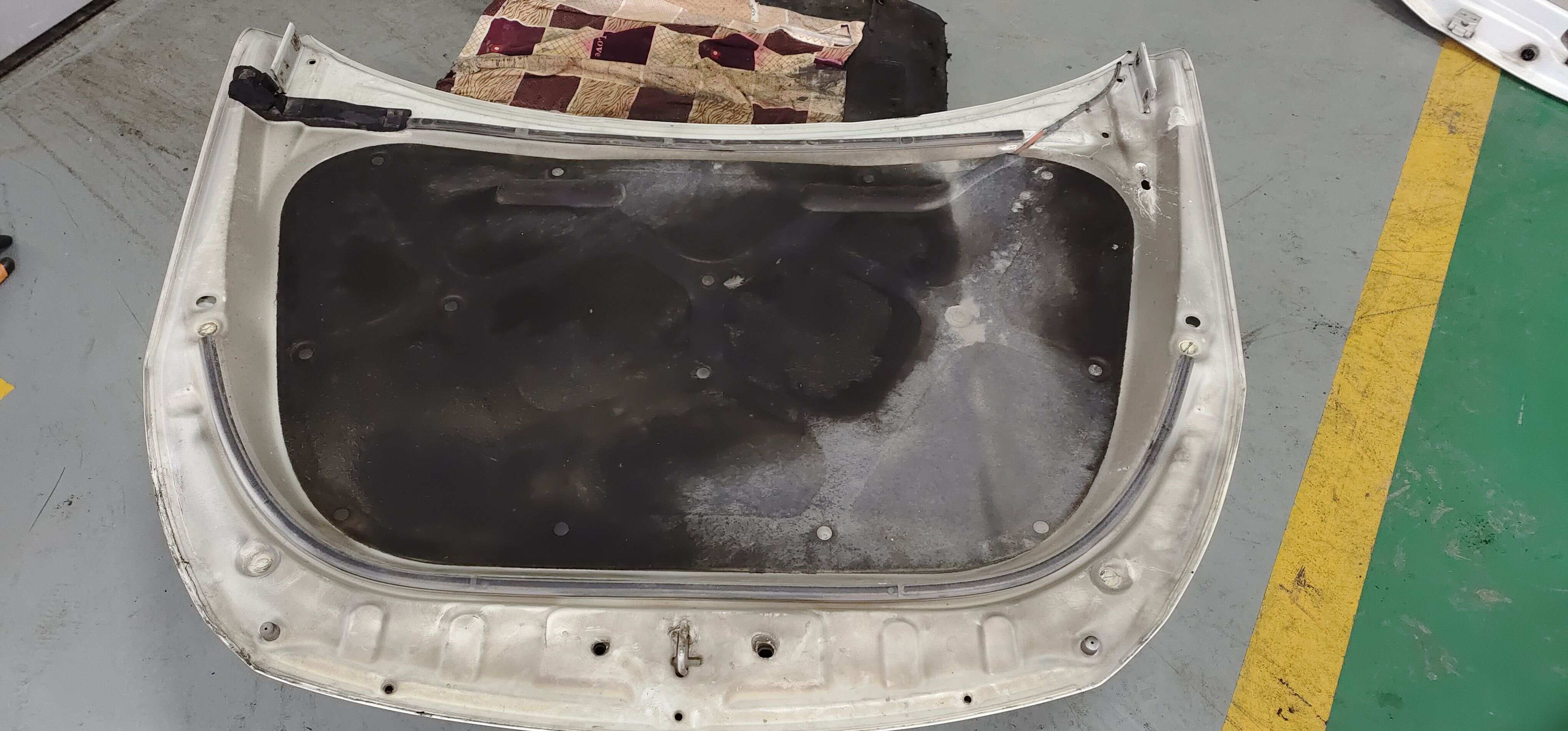 5281003 Front Hood Assembly