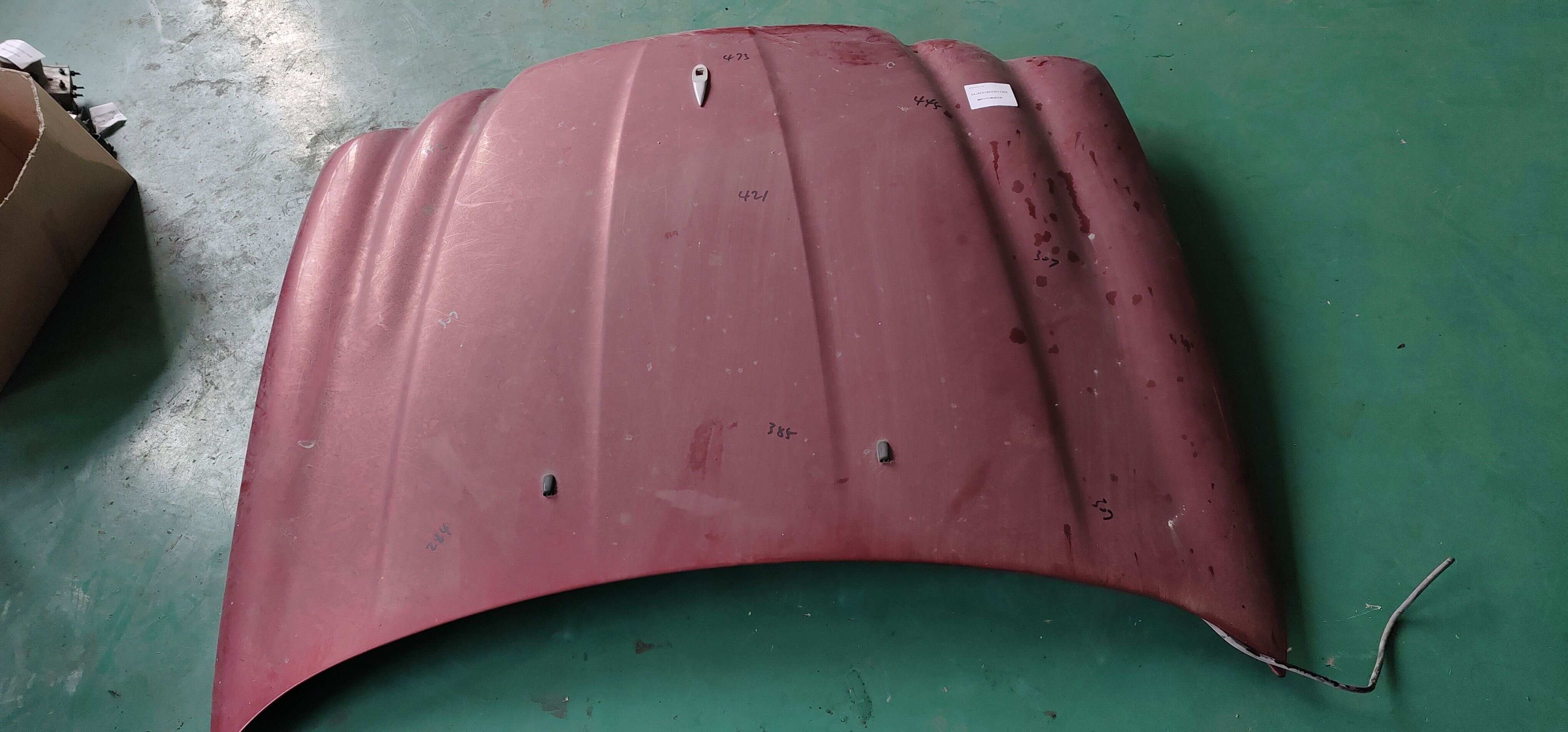 C2S6509 Front Hood Assembly