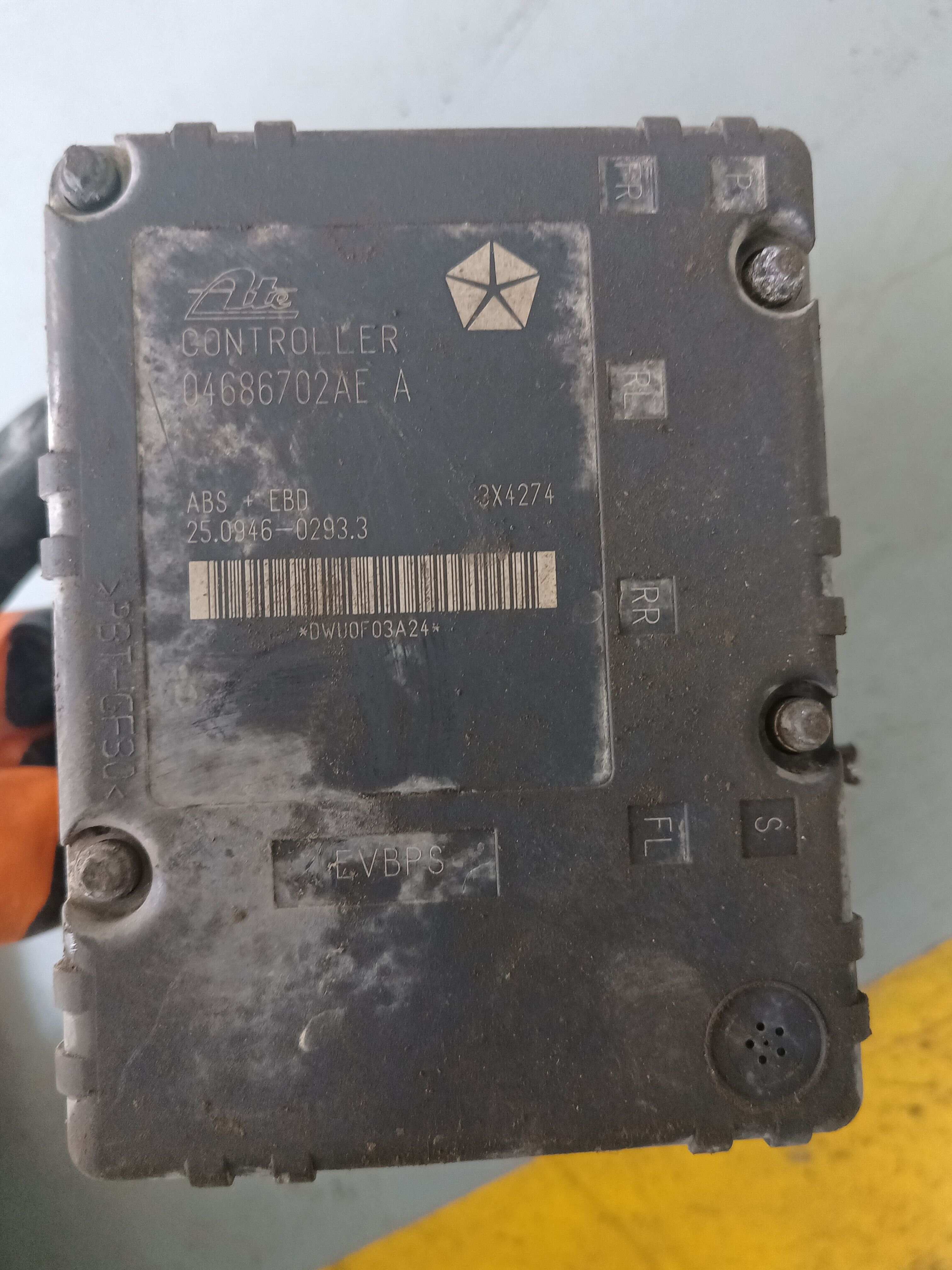 04686702AEA ABS Pump Assembly