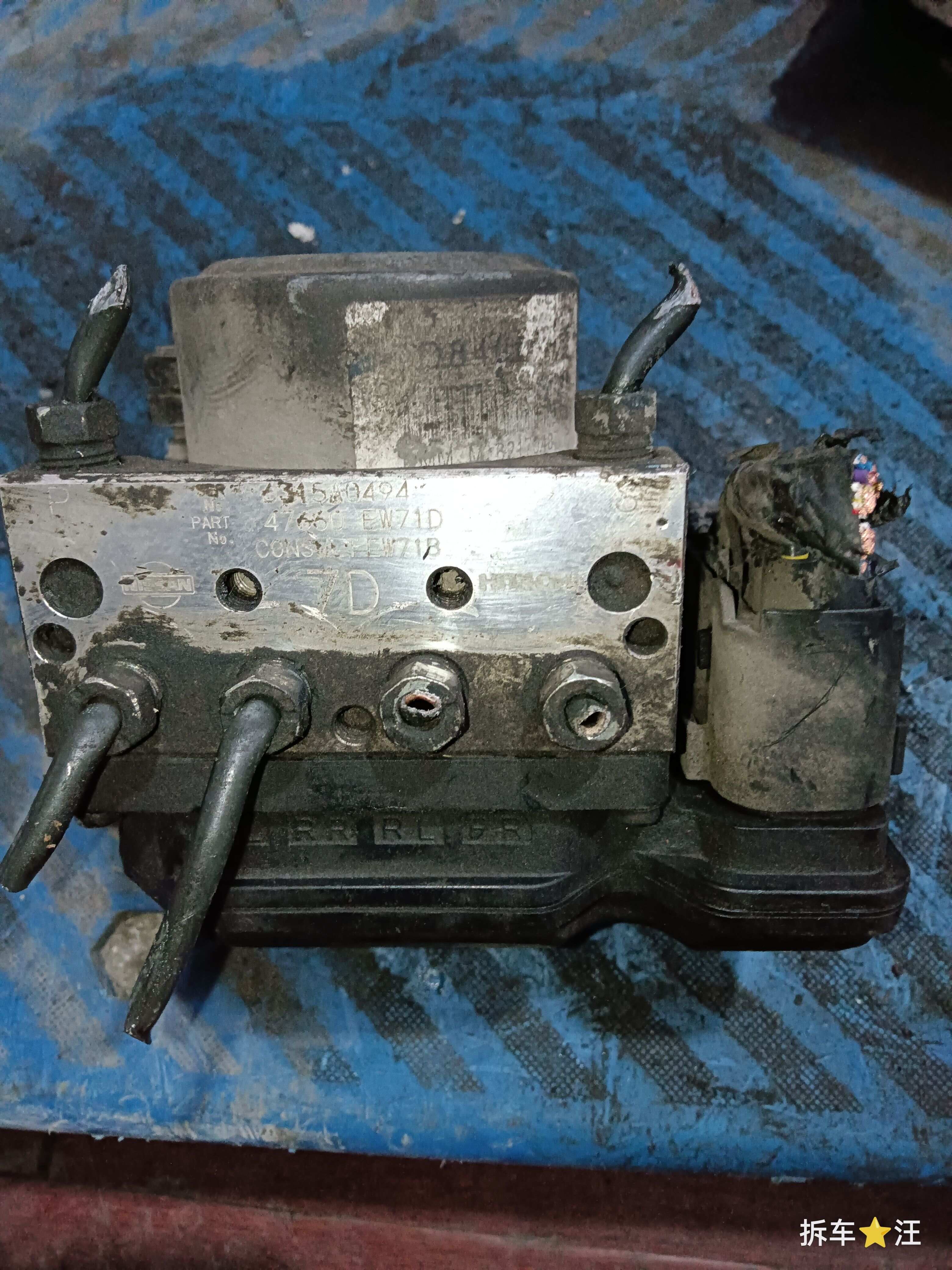 47660EW71D ABS Pump Assembly