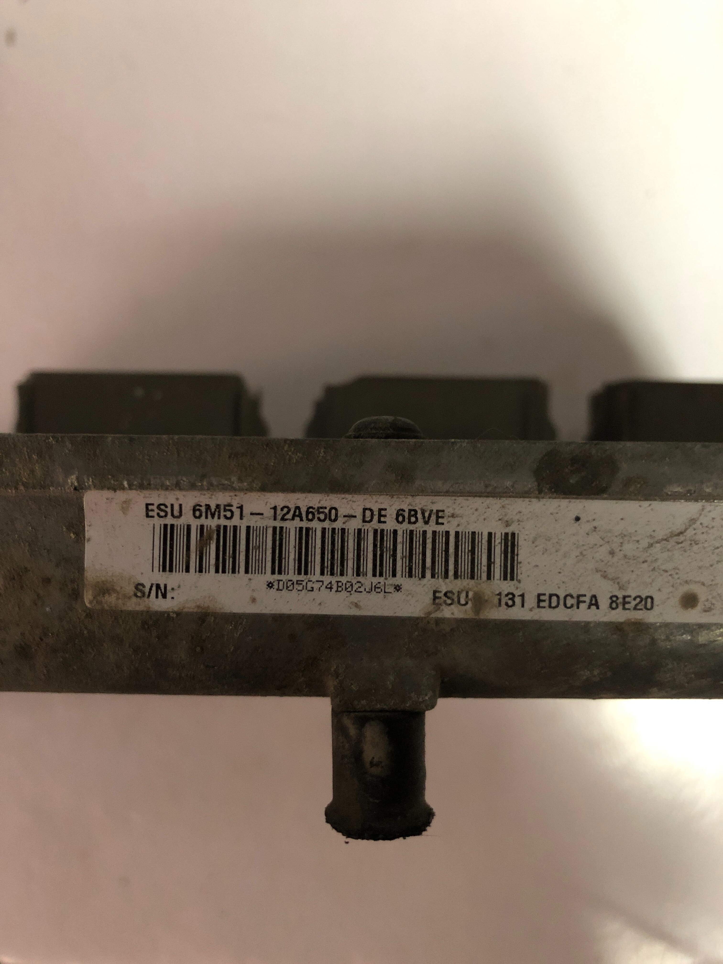 6M5112A650DE 发动机电脑