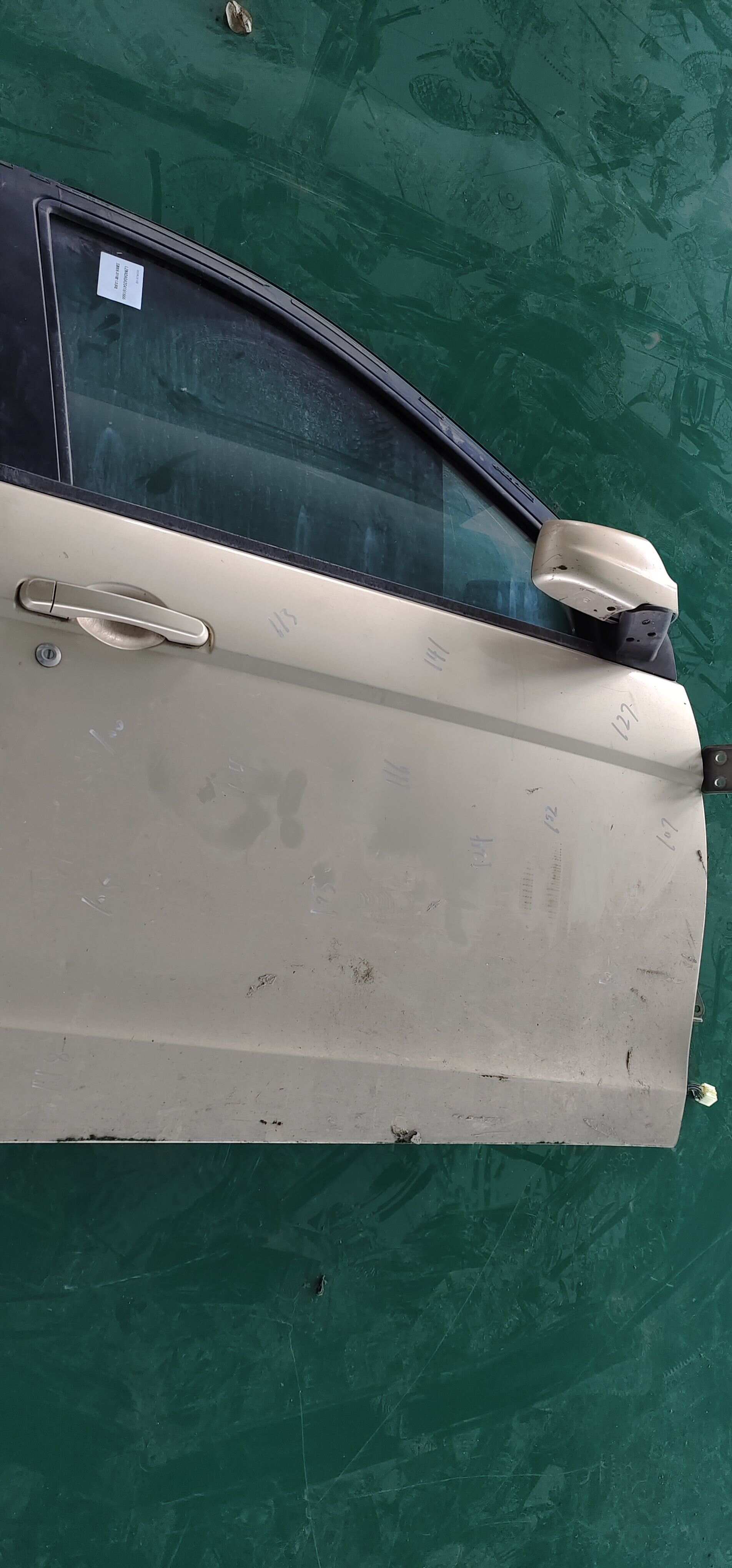 23958123P Front Door Shell, Right