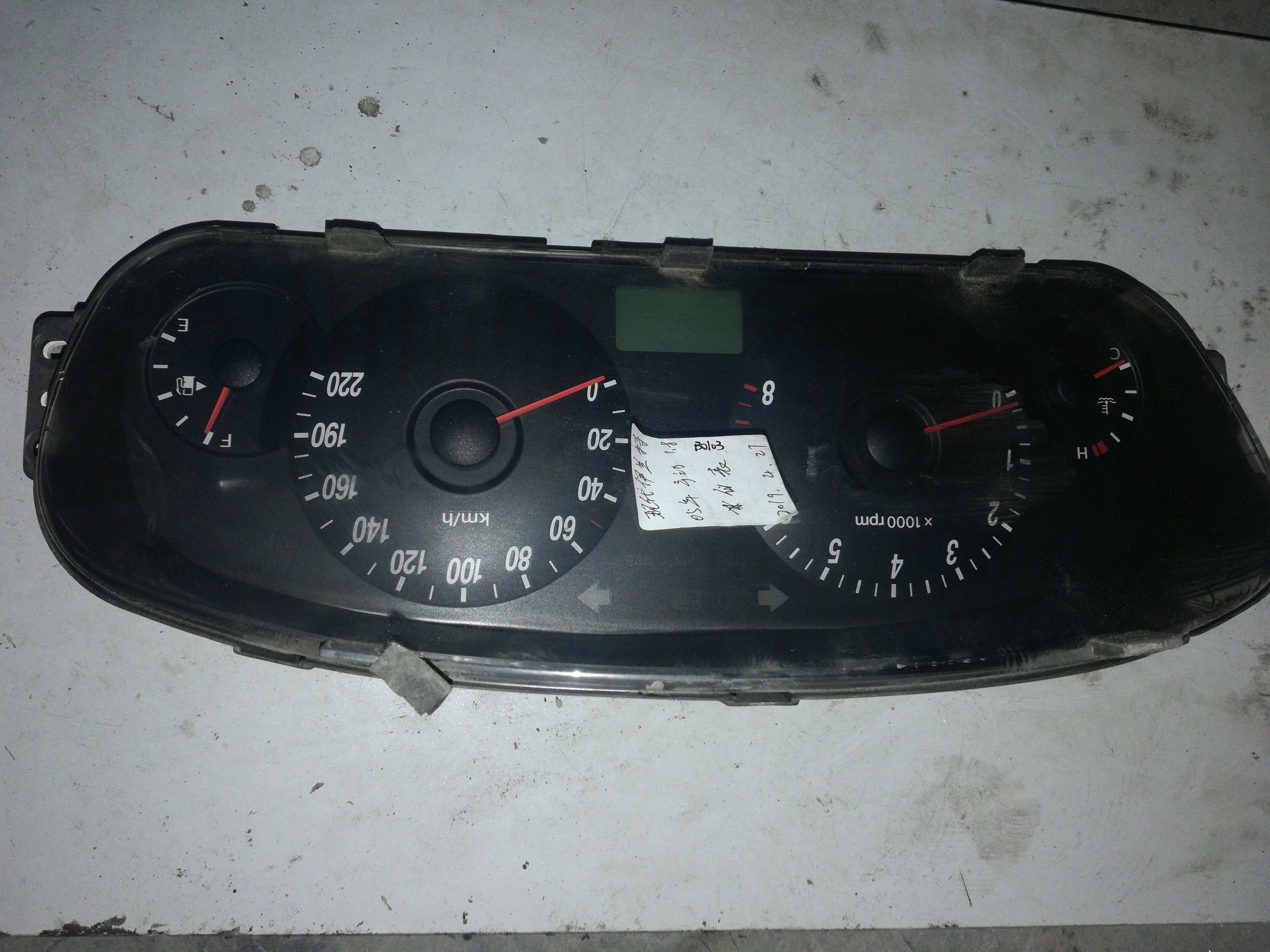 940162D010 Instrument Cluster Assembly