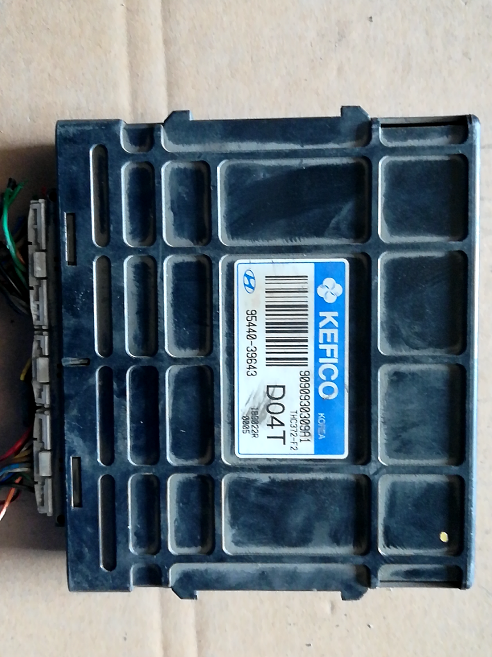 9544039643 Engine Control Unit (ECU)