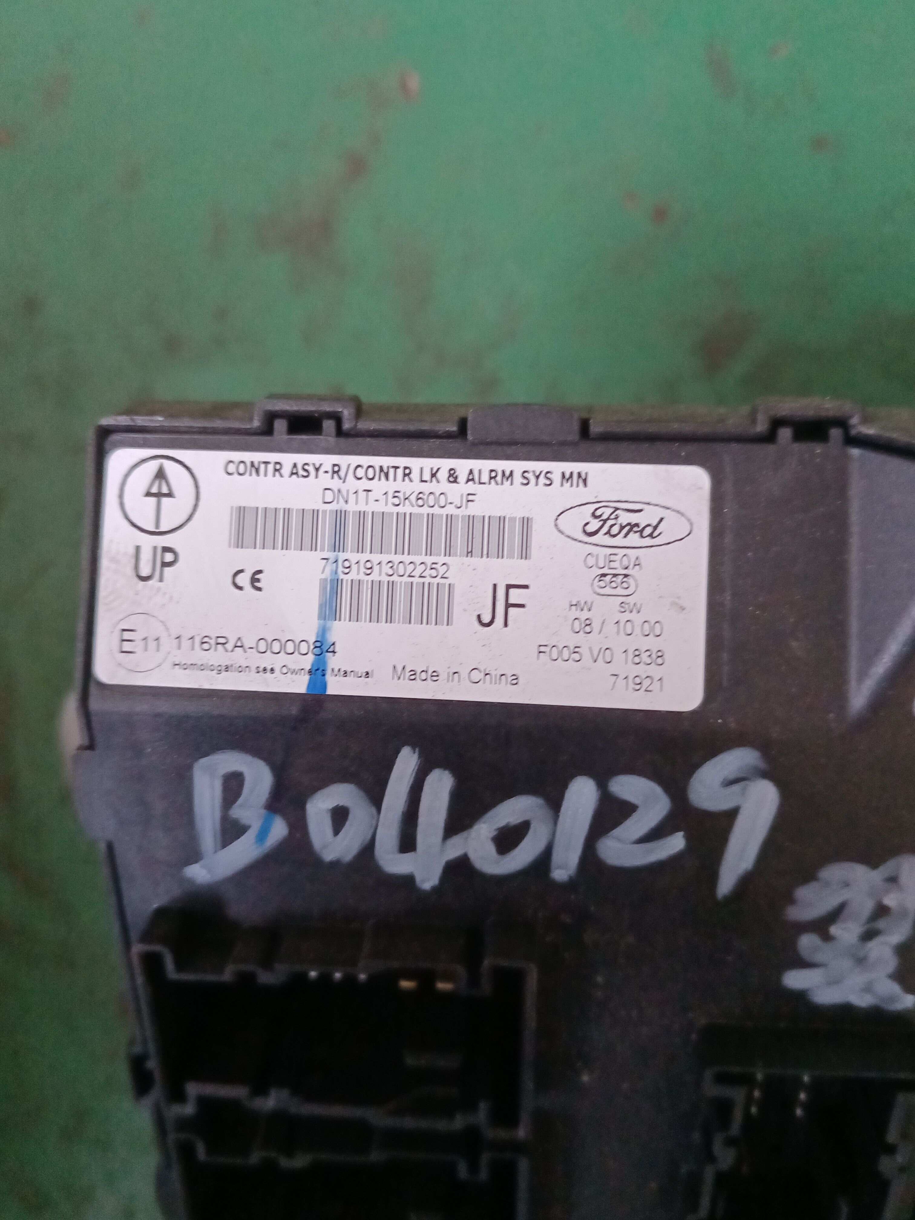 DN1T15K600JF 发动机电脑