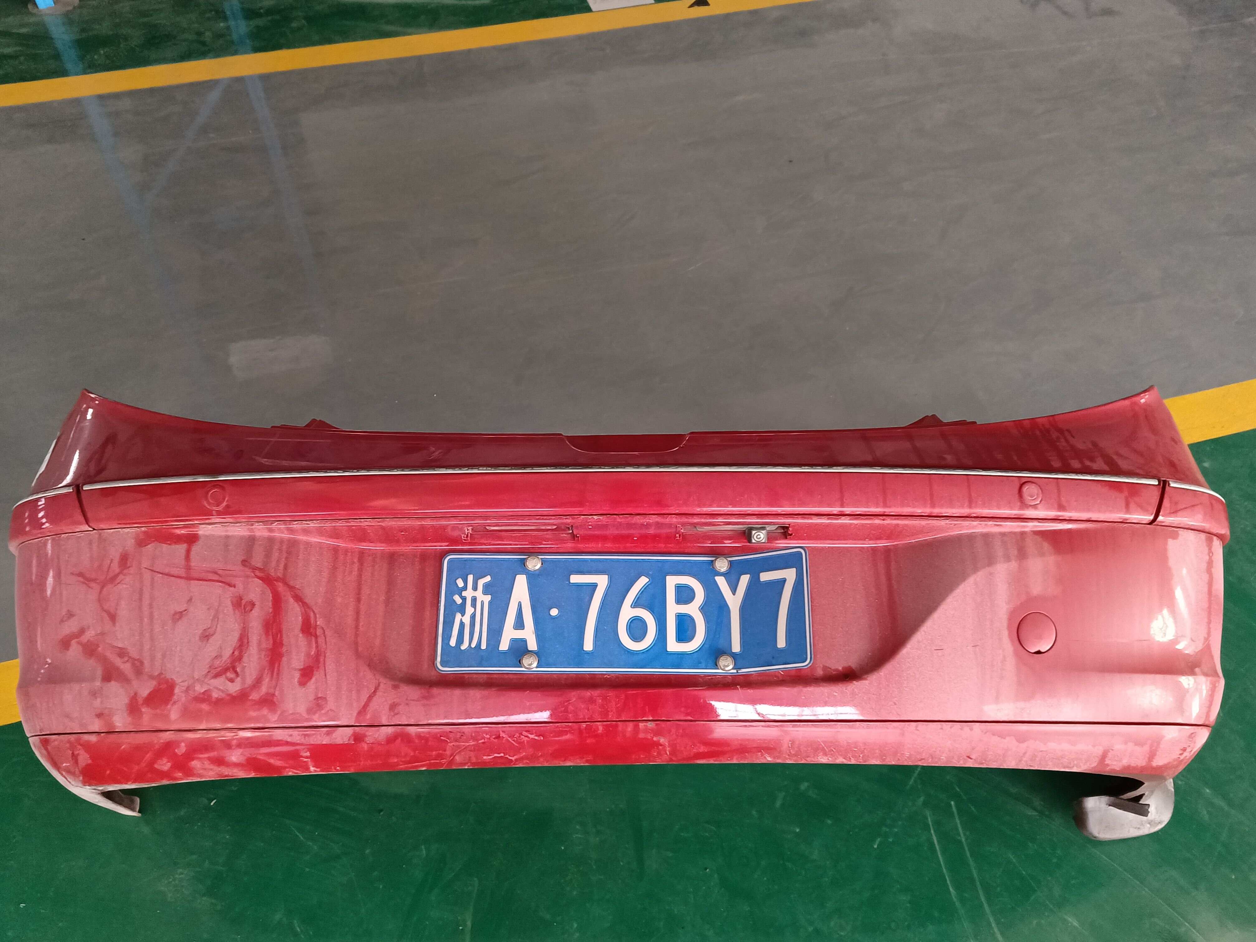 M112804601DQ 后保险杠皮