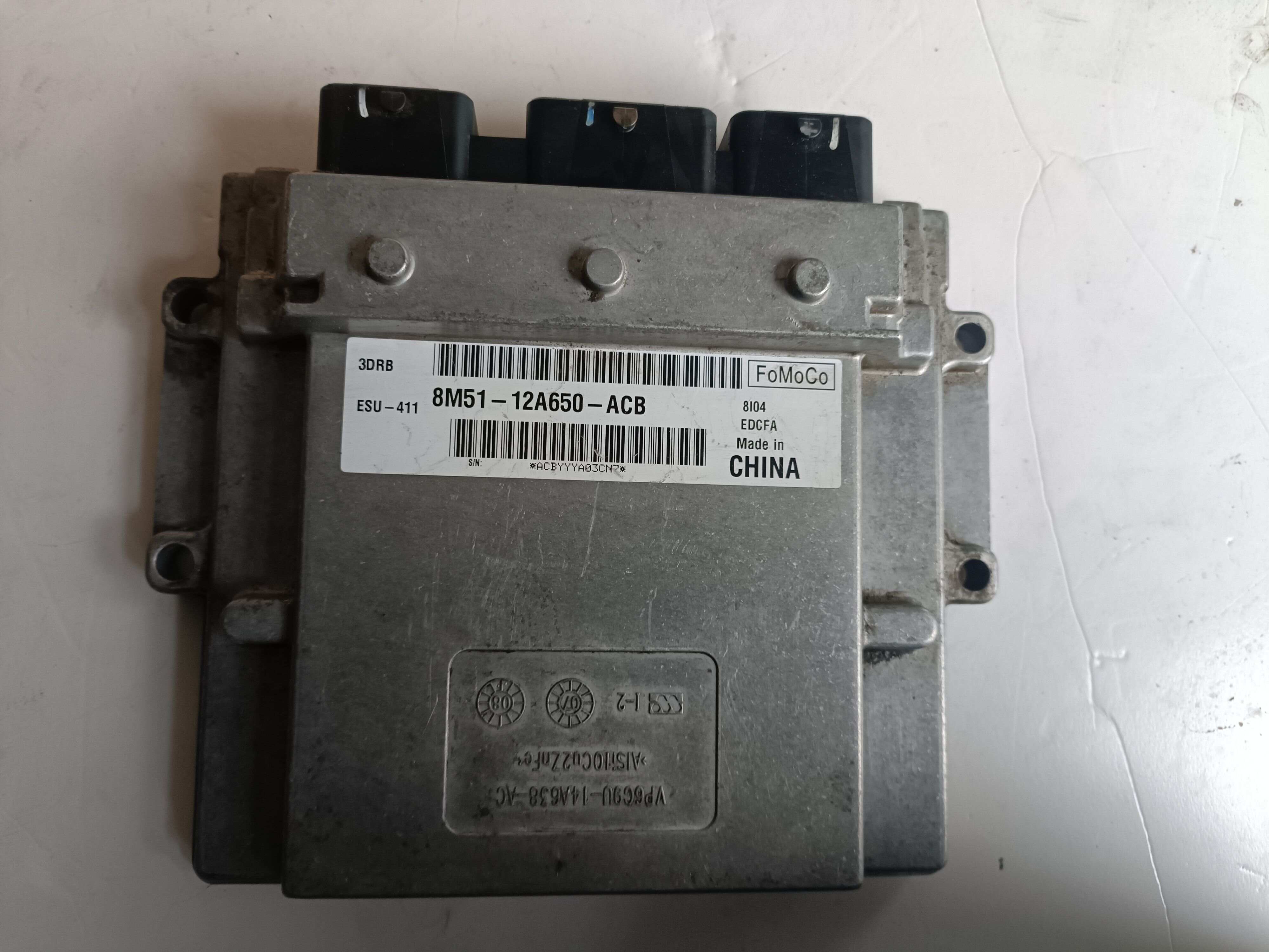 8M5112A650ACB 发动机电脑