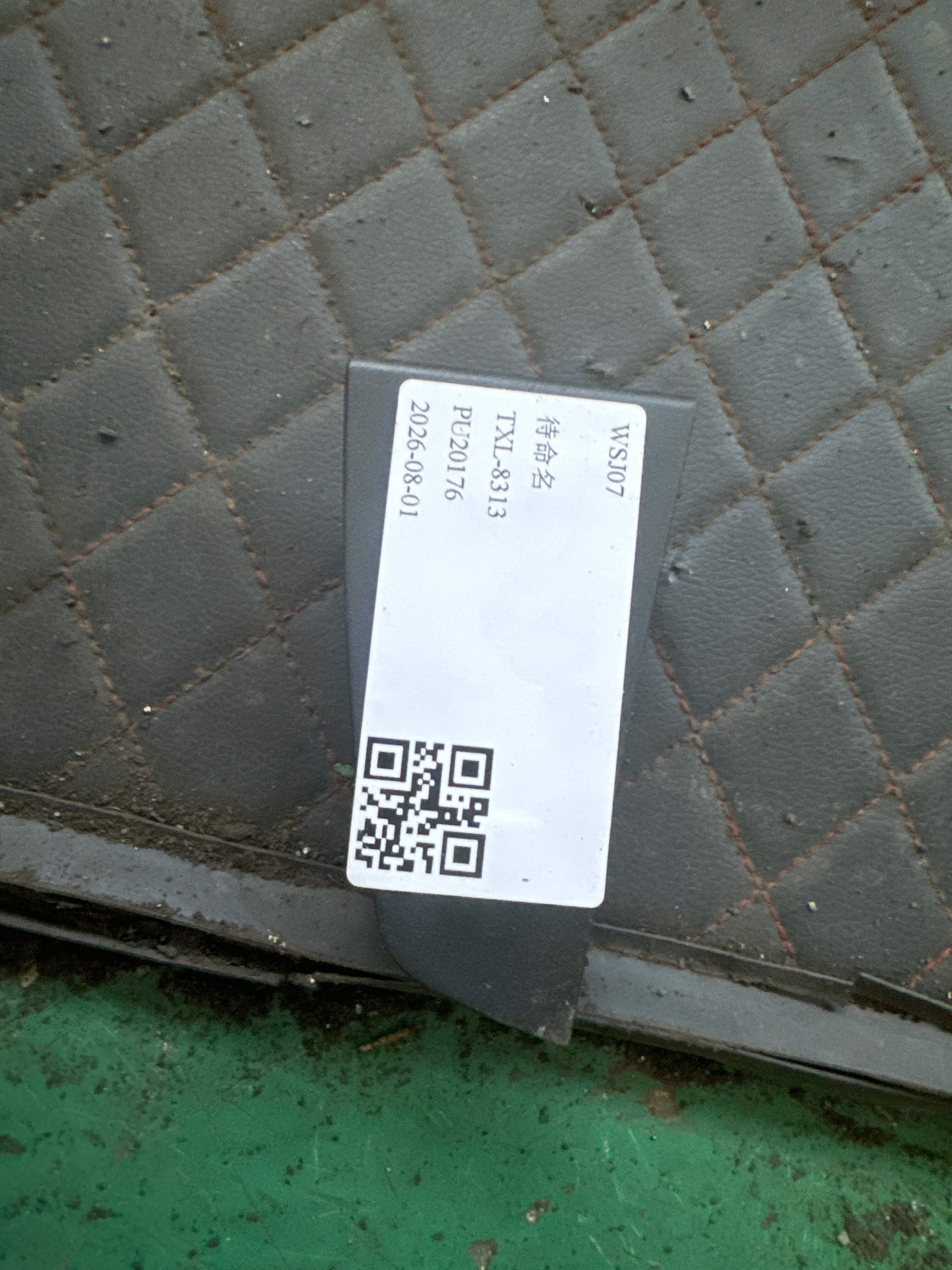 51417945215 后门玻璃升降开关装饰板(左)