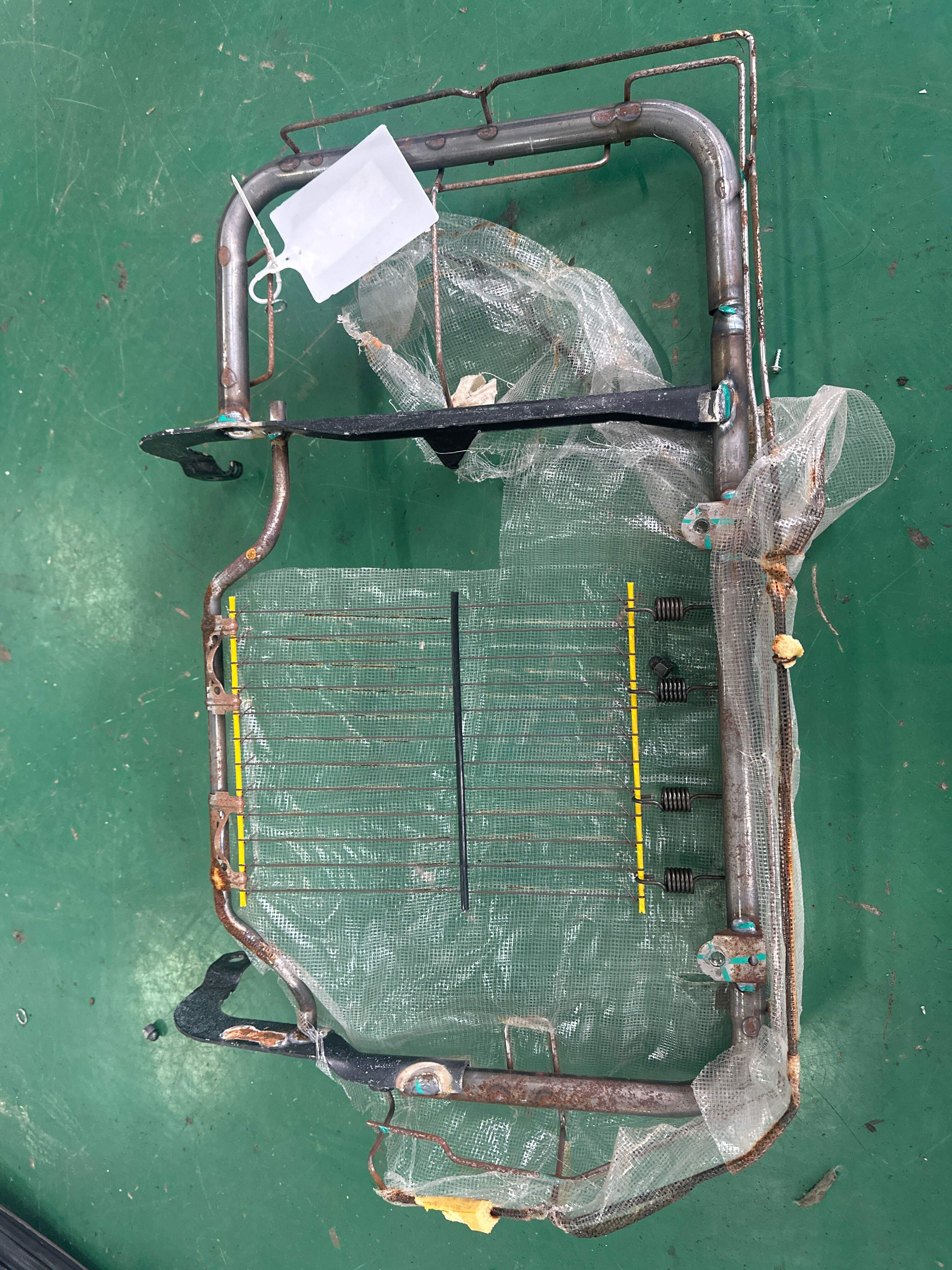 716600R020 后排左侧座椅座垫骨架分总成