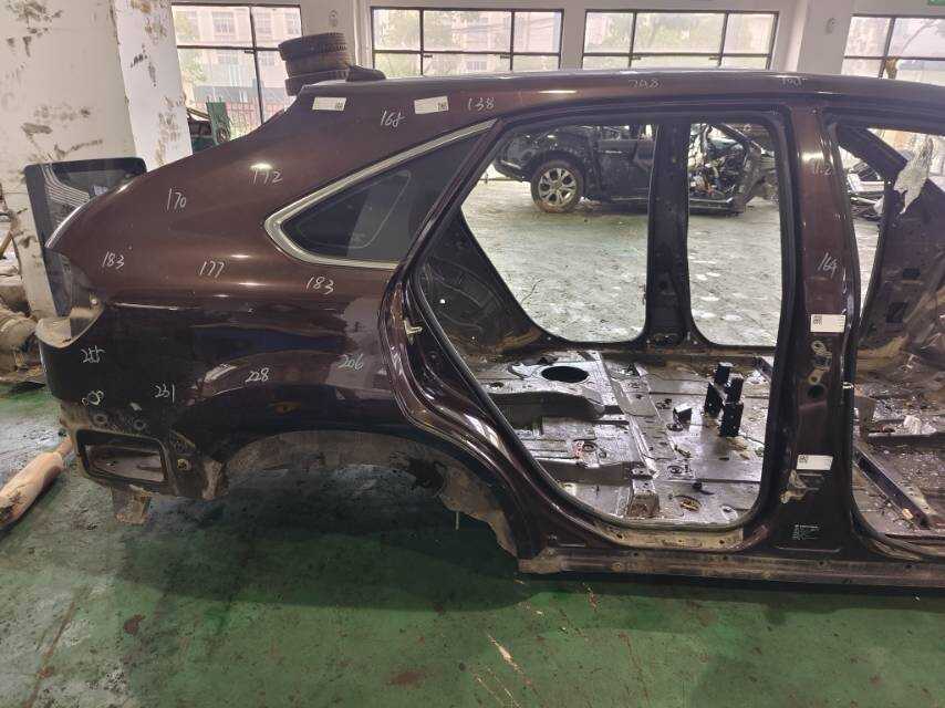SE5401019H77 右侧围总成-后段