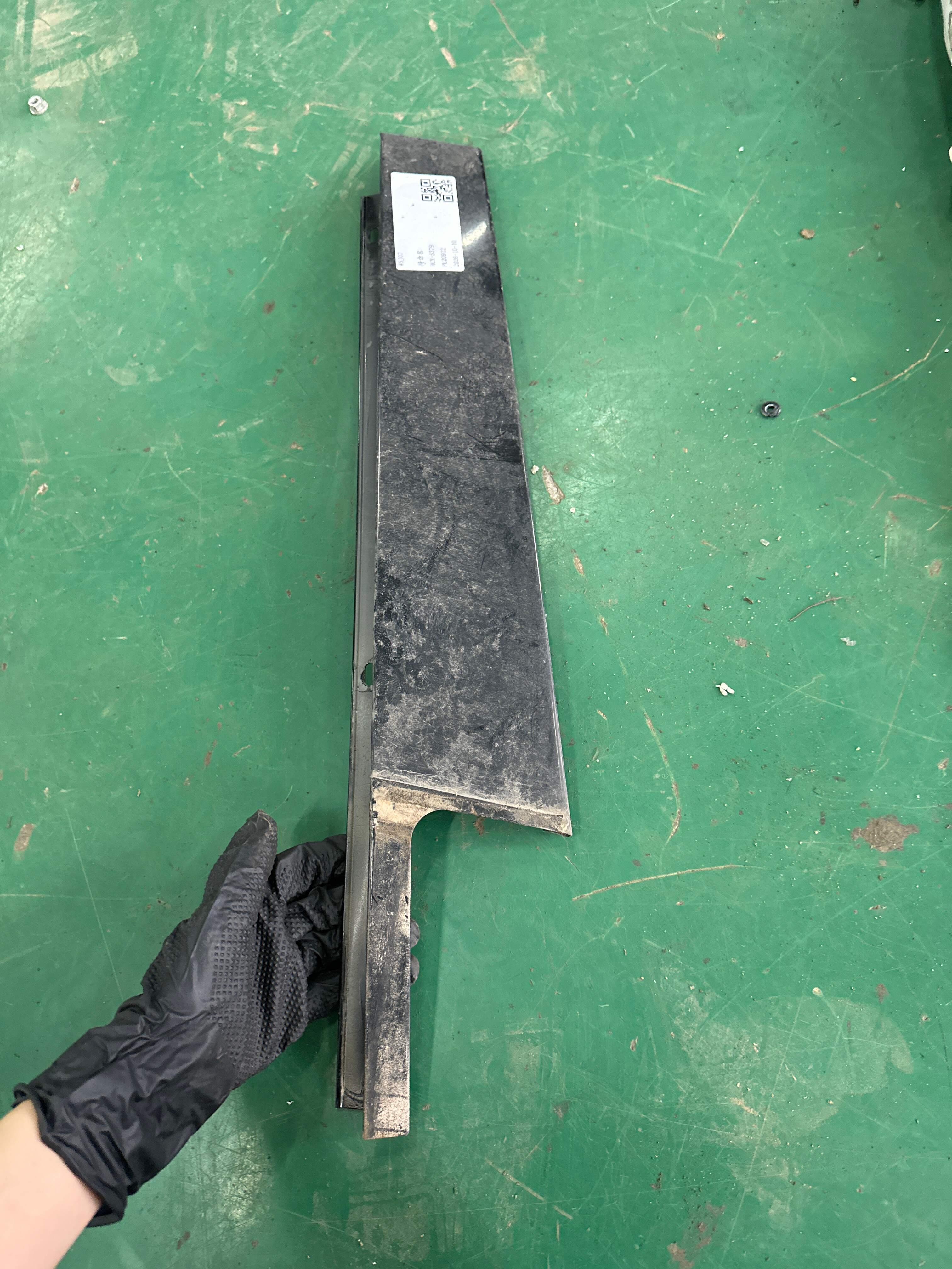 51357454164 饰板 B 柱 车门 后右