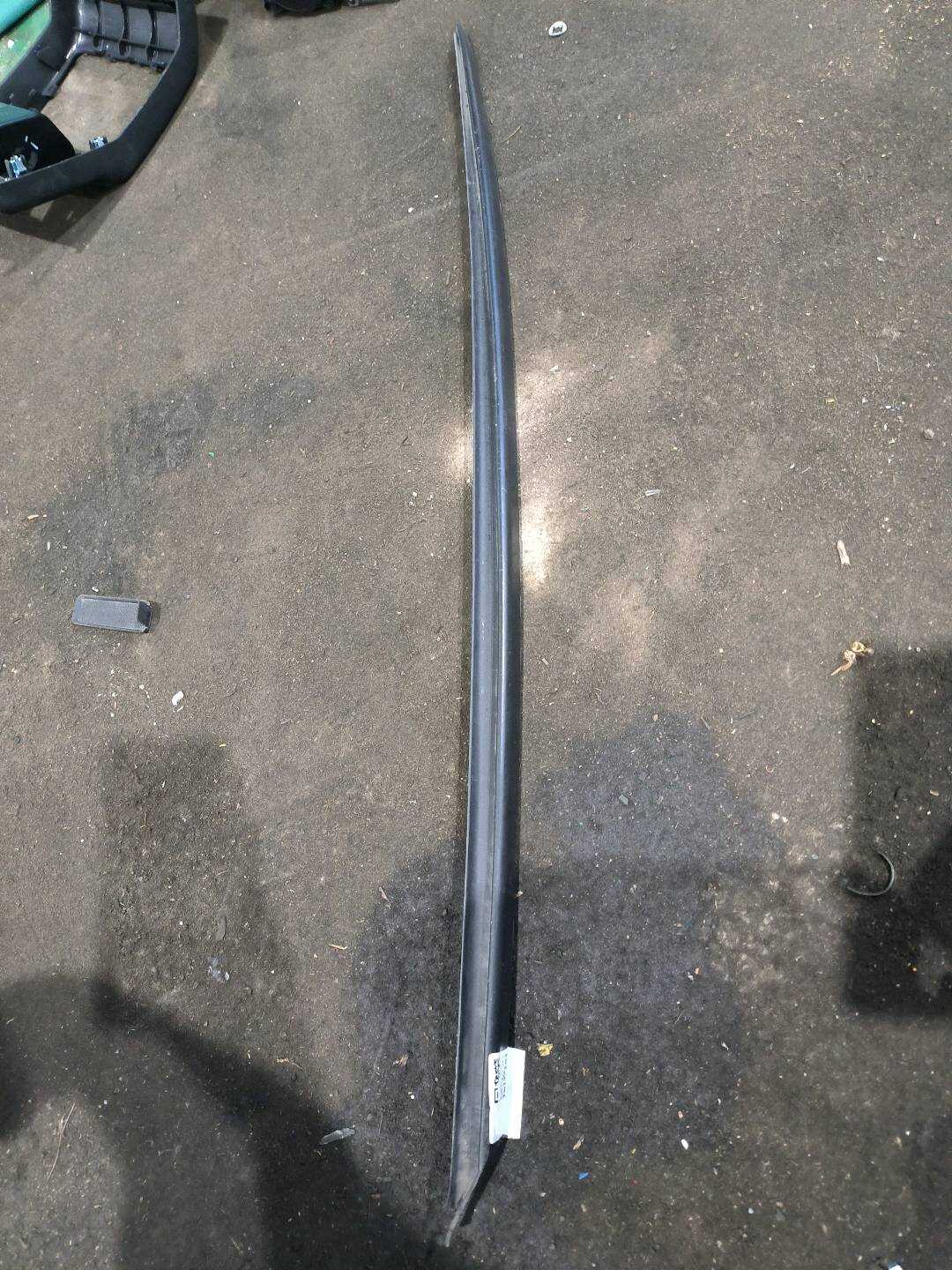 8W0854327C Front Windshield Glass Trim, Left