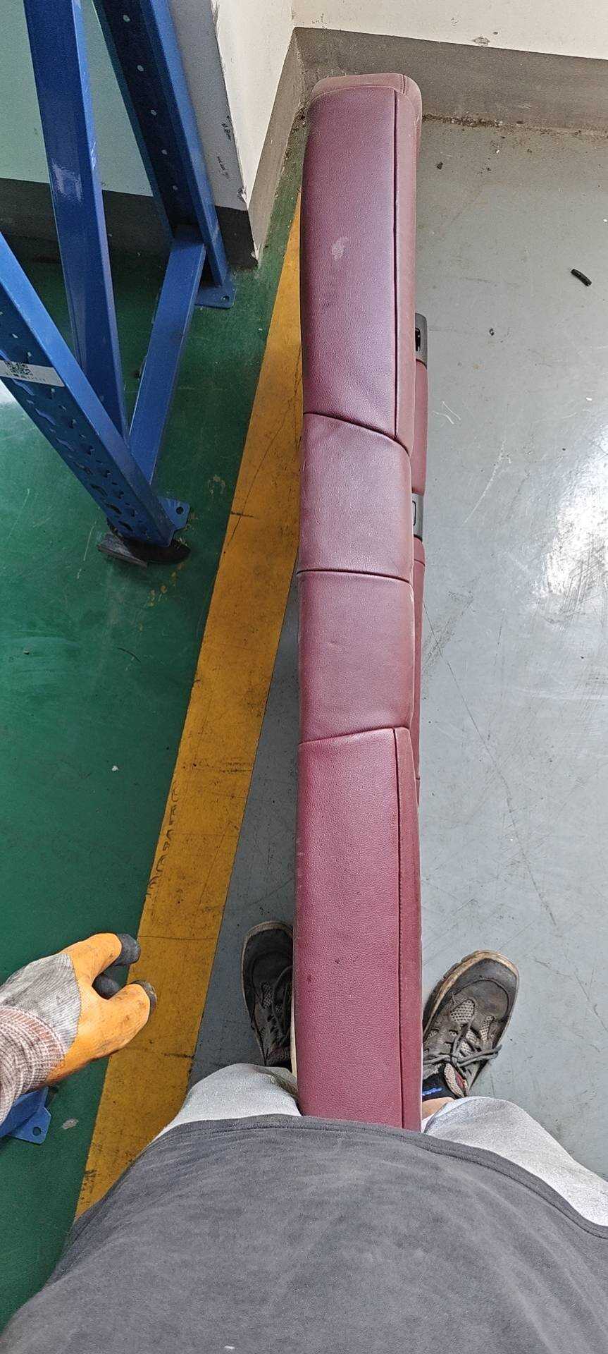 52206994386 后座椅底座软垫